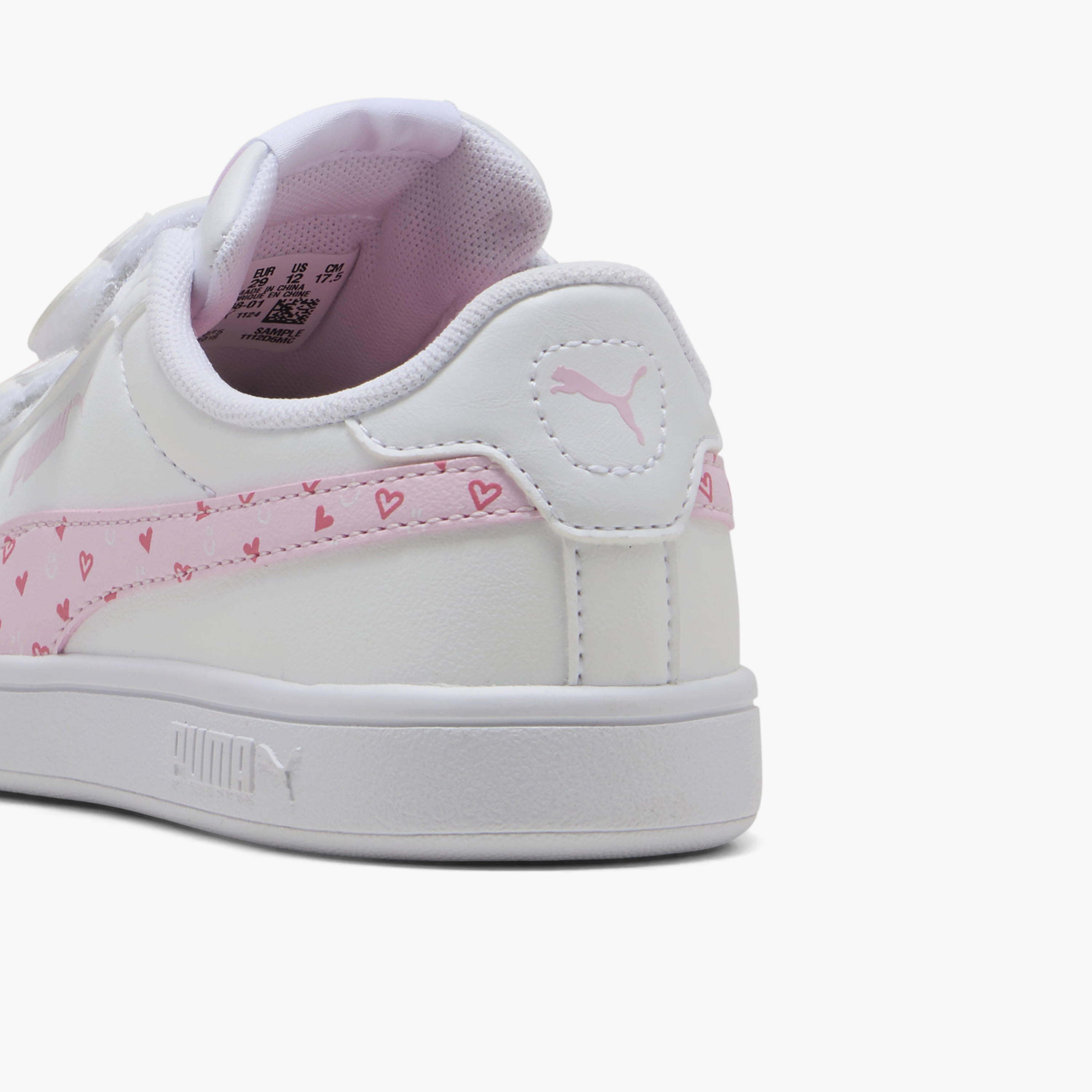 حذاء رياضي بشريط إغلاق لاصق سماش 3.0 هارتي في للبنات من بوما-sports-girls-shoes-image-6