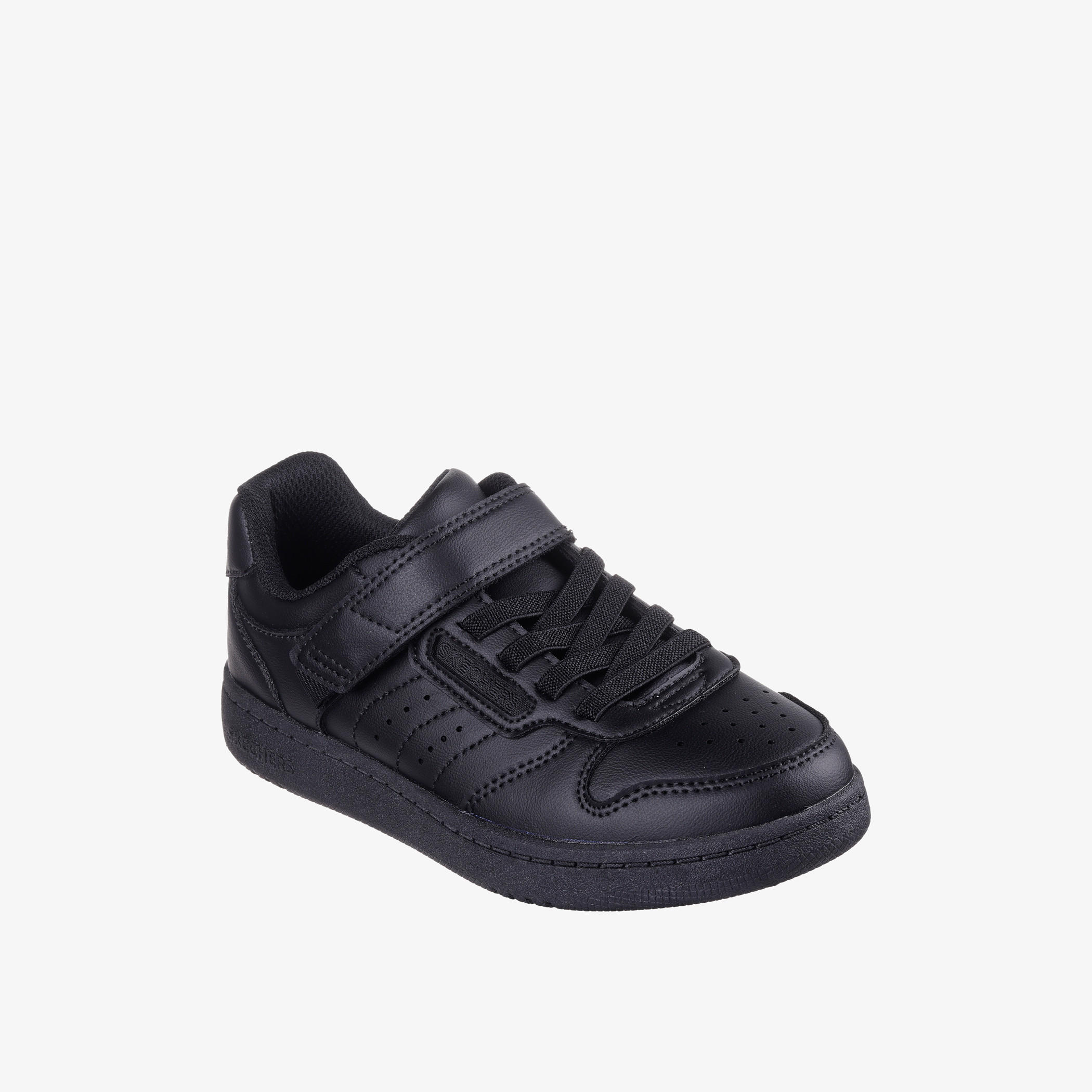 حذاء سنيكرز بشريط إغلاق لاصق للأطفال من سكيتشرز - QUICK STREET-boys-shoes-schoolshoes-image-1