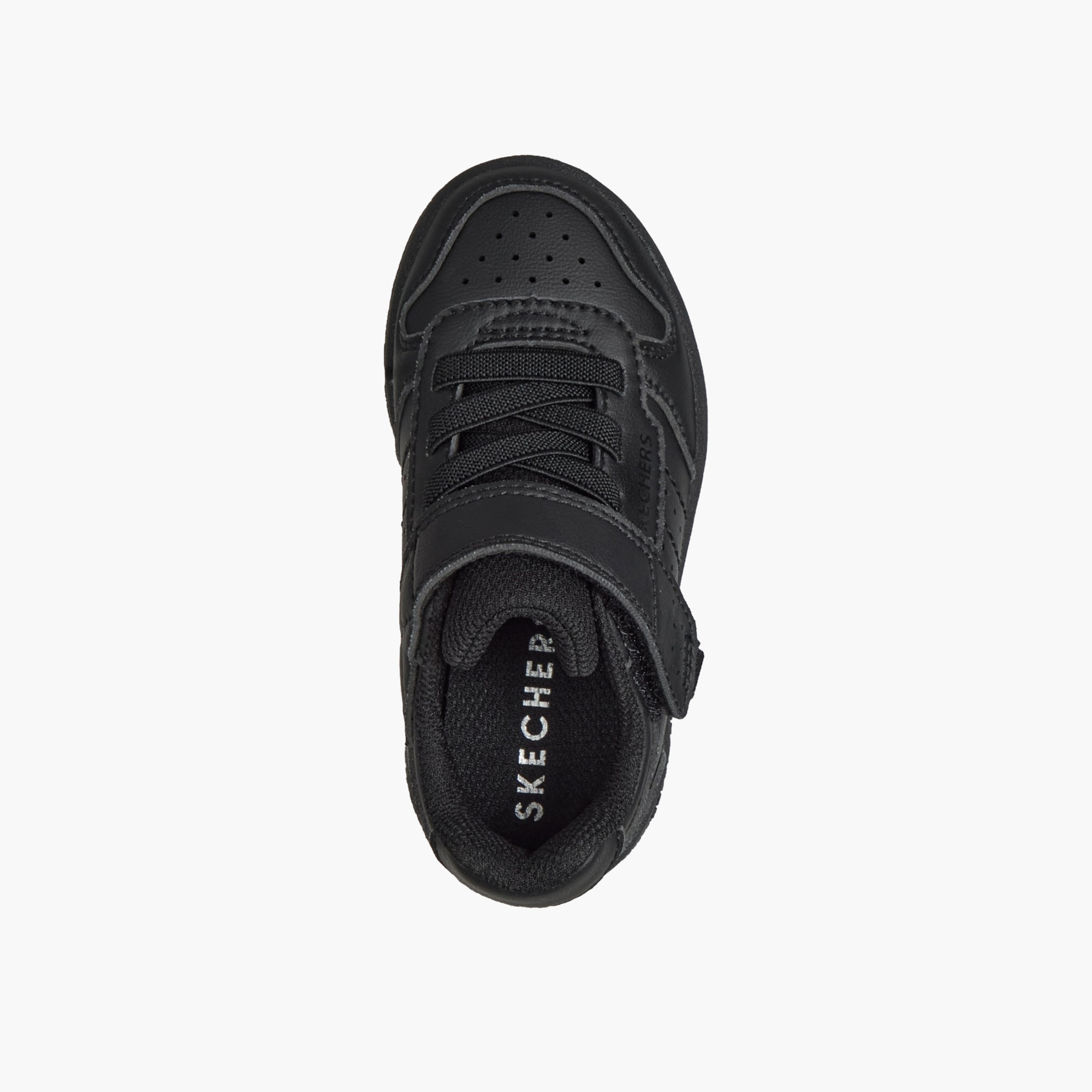 حذاء رياضي بشريط إغلاق لاصق كويك ستريت للأولاد من سكيتشرز-baby-boys-shoes-closedshoes-image-2
