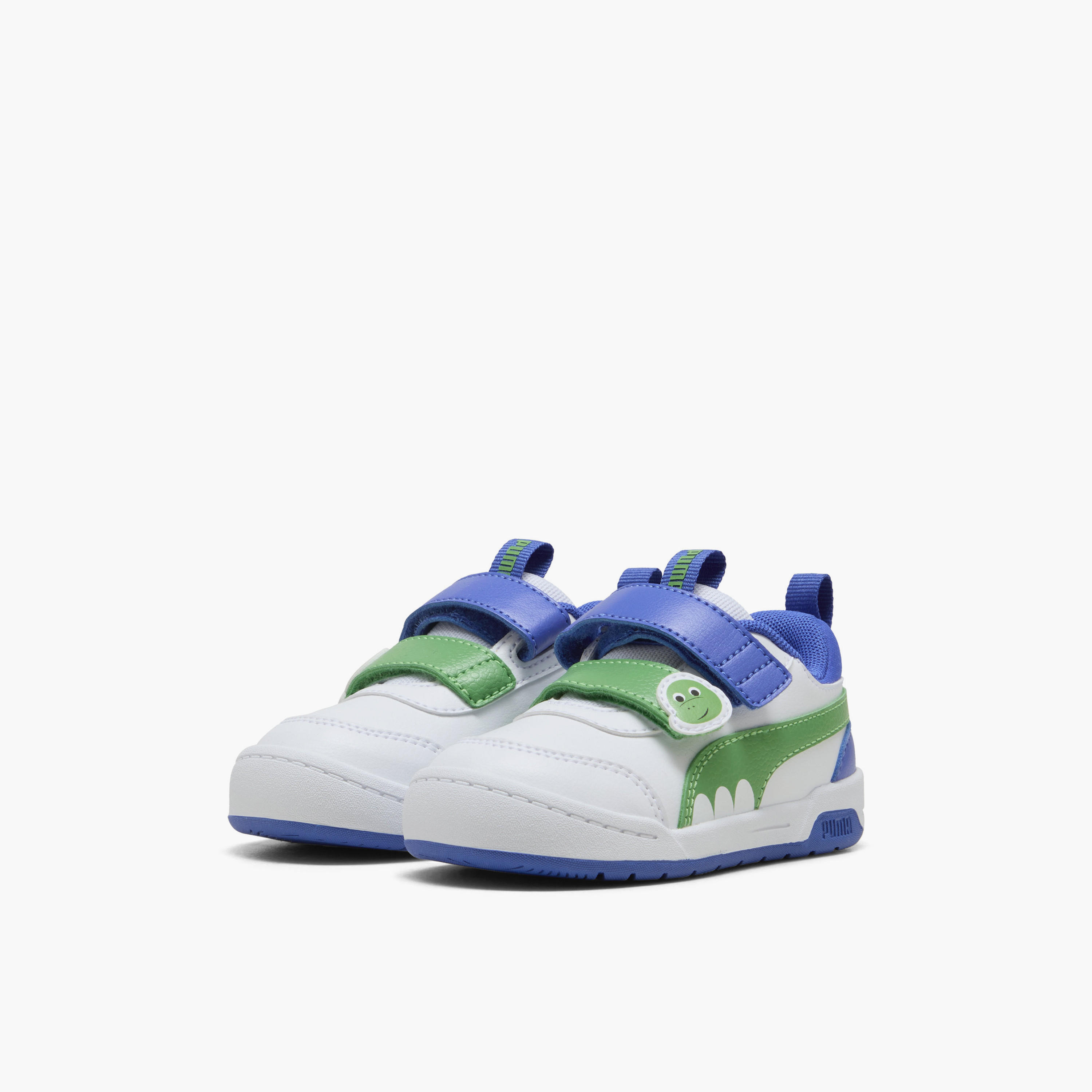 Puma Boys Multiflex 2 Dino V Hook & Loop Sneakers-sports-boys-shoes-image-1
