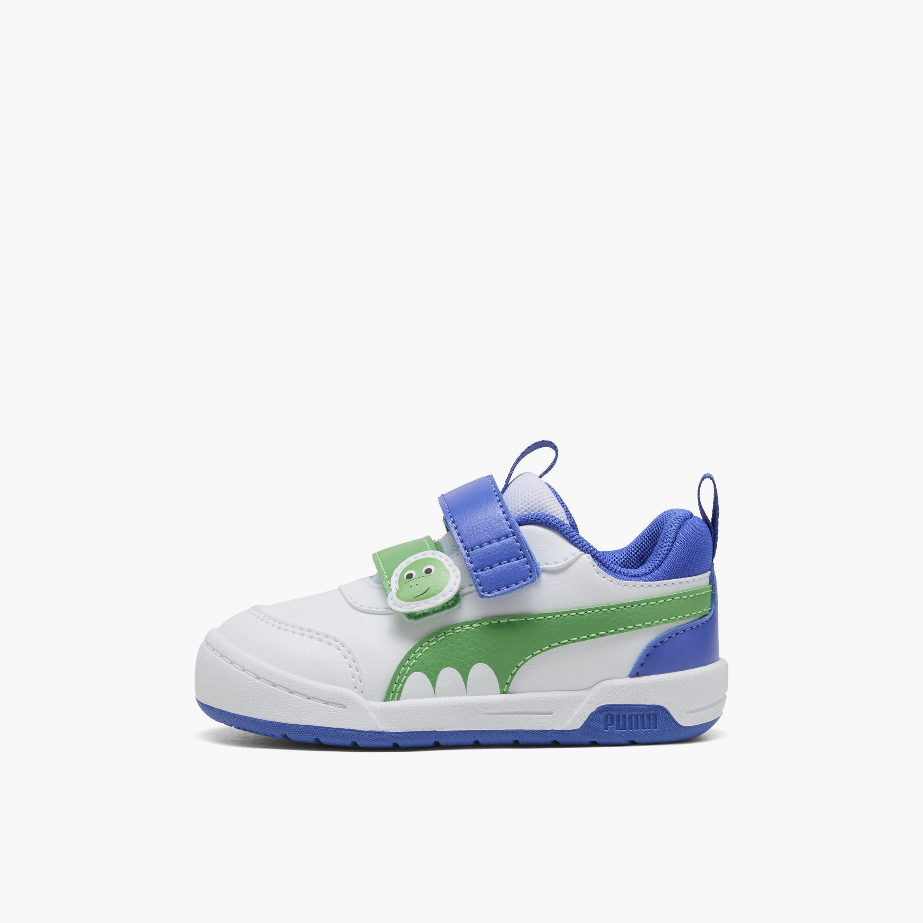 Puma Boys Multiflex 2 Dino V Hook & Loop Sneakers-sports-boys-shoes-image-3