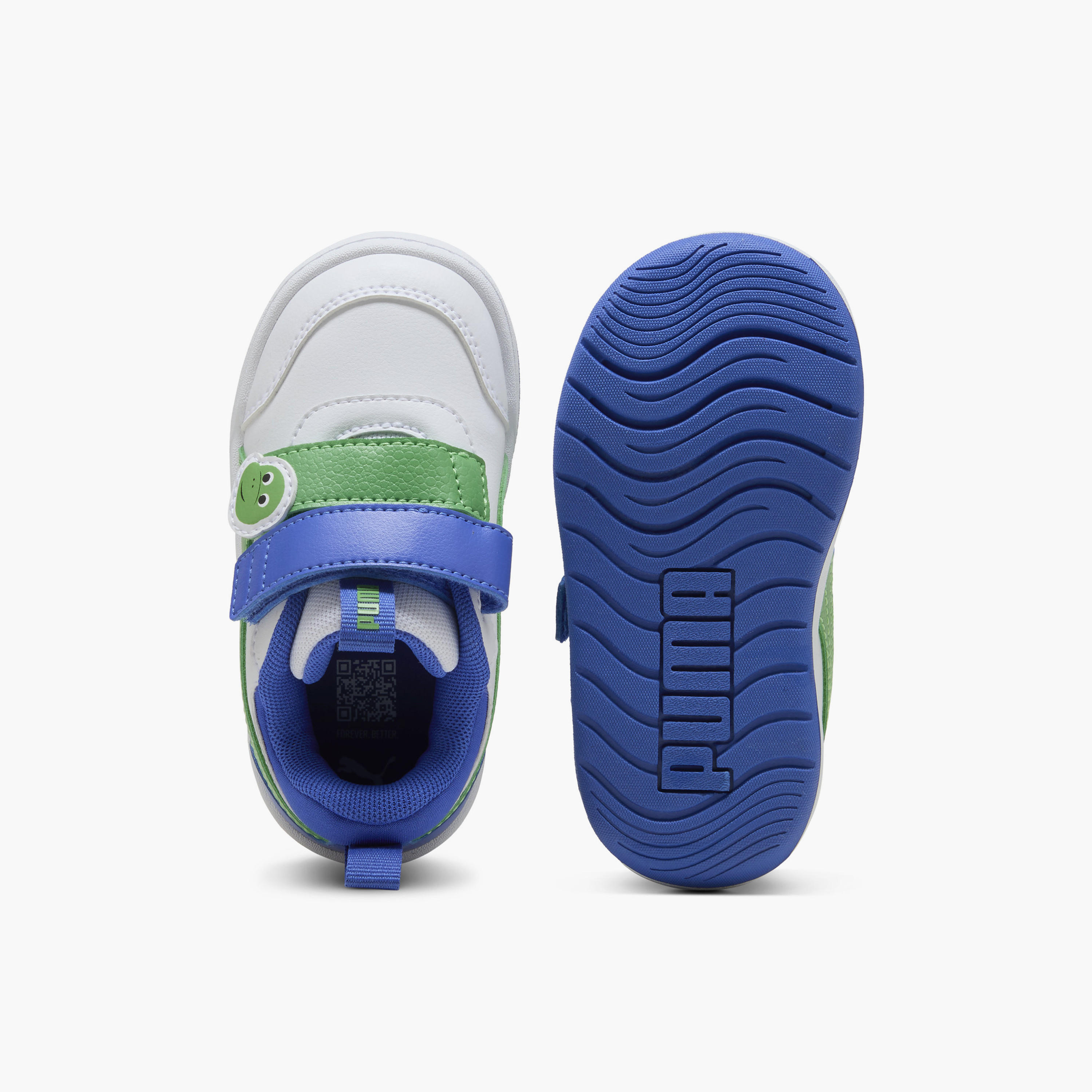 Puma Boys Multiflex 2 Dino V Hook & Loop Sneakers-sports-boys-shoes-image-4