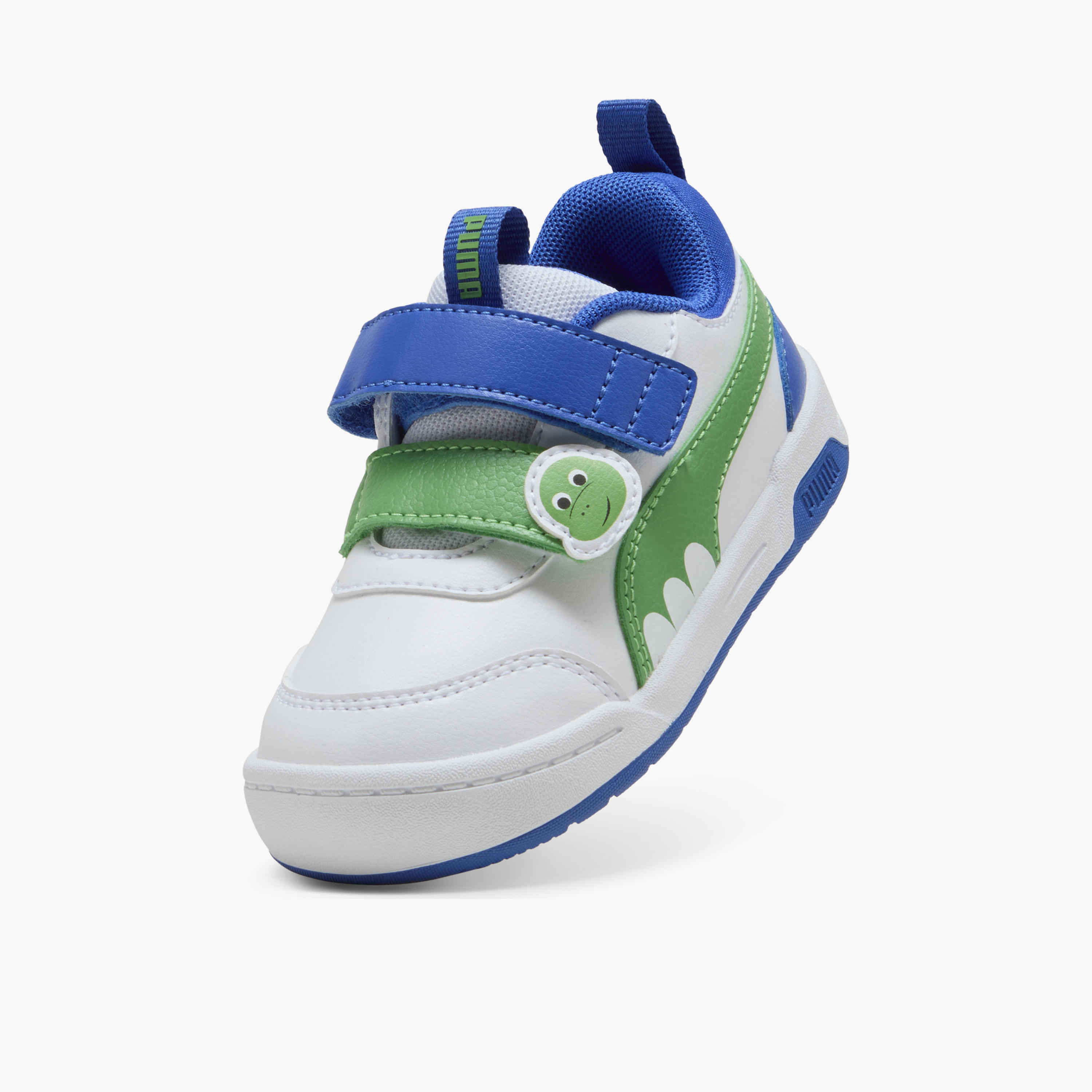 Puma Boys Multiflex 2 Dino V Hook & Loop Sneakers-sports-boys-shoes-image-5