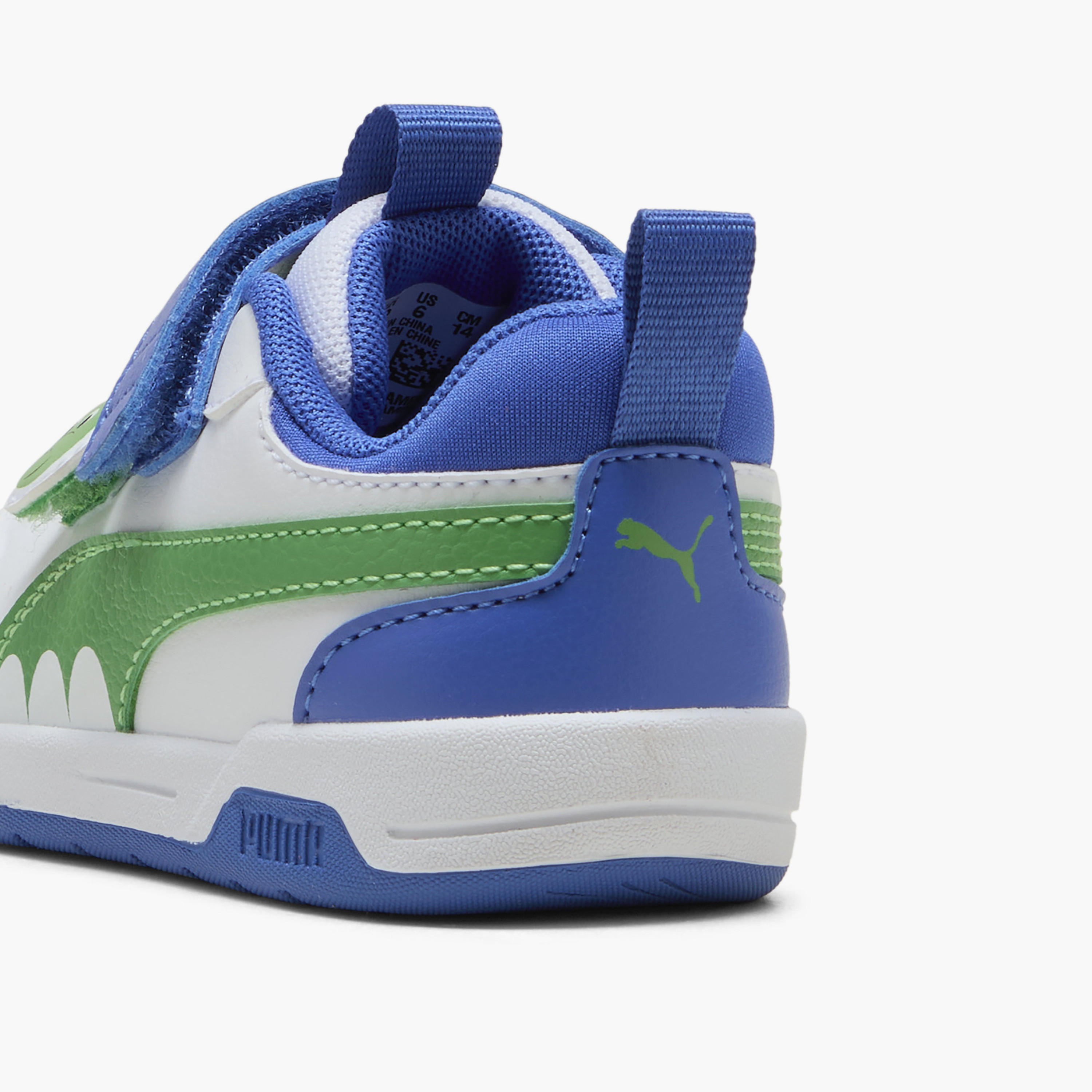 Puma Boys Multiflex 2 Dino V Hook & Loop Sneakers-sports-boys-shoes-image-6