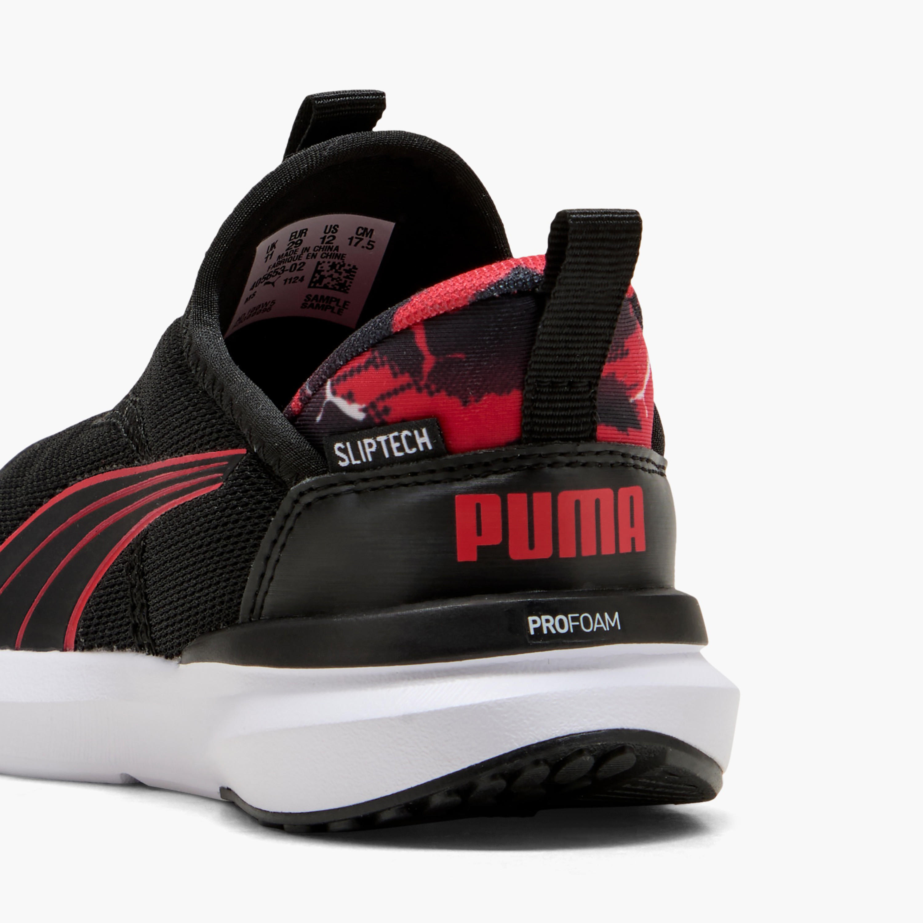 Puma Boys Kruz Profoam SlipTech AOP Slip-On Sports Shoes-sports-boys-shoes-image-2