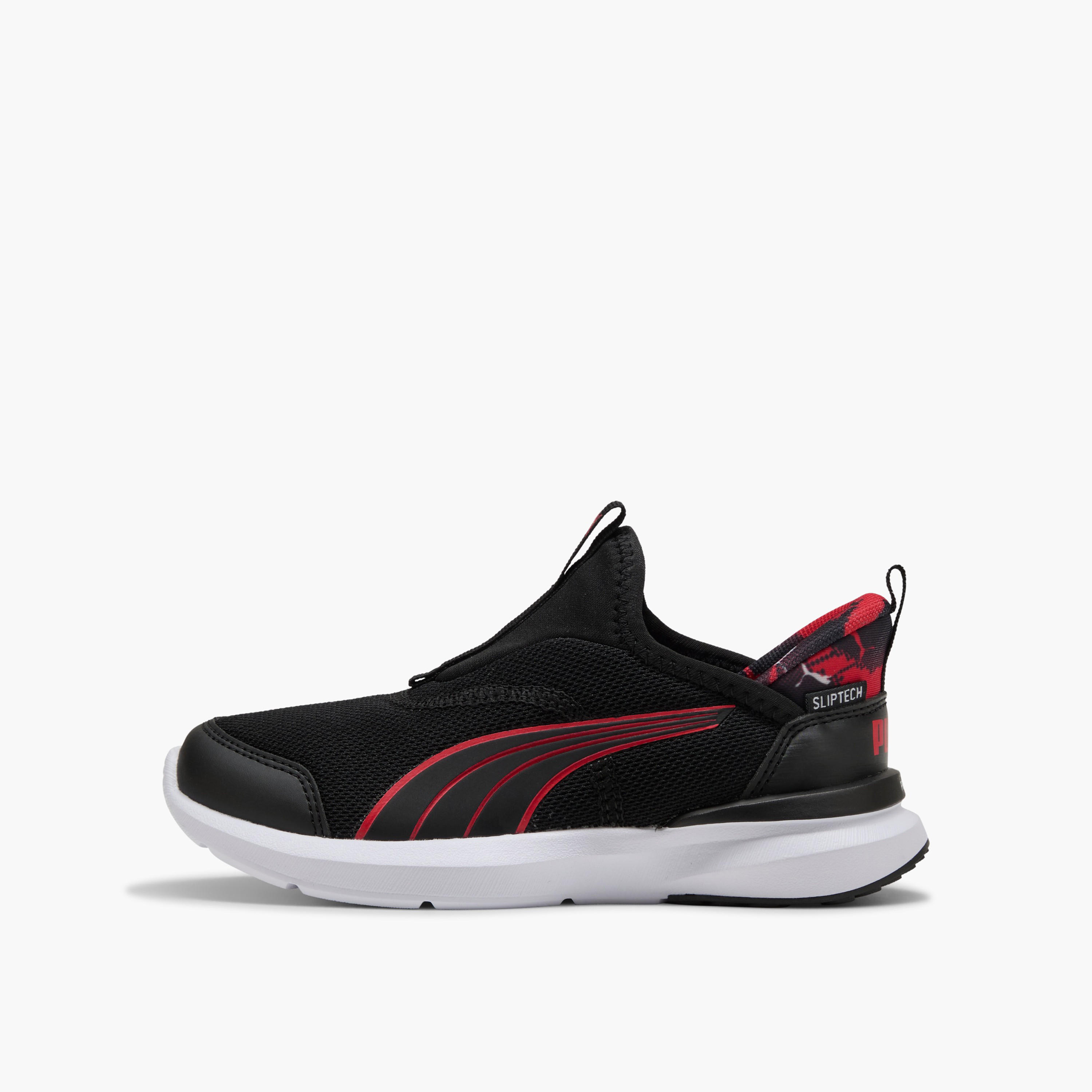 Puma Boys Kruz Profoam SlipTech AOP Slip-On Sports Shoes-sports-boys-shoes-image-3