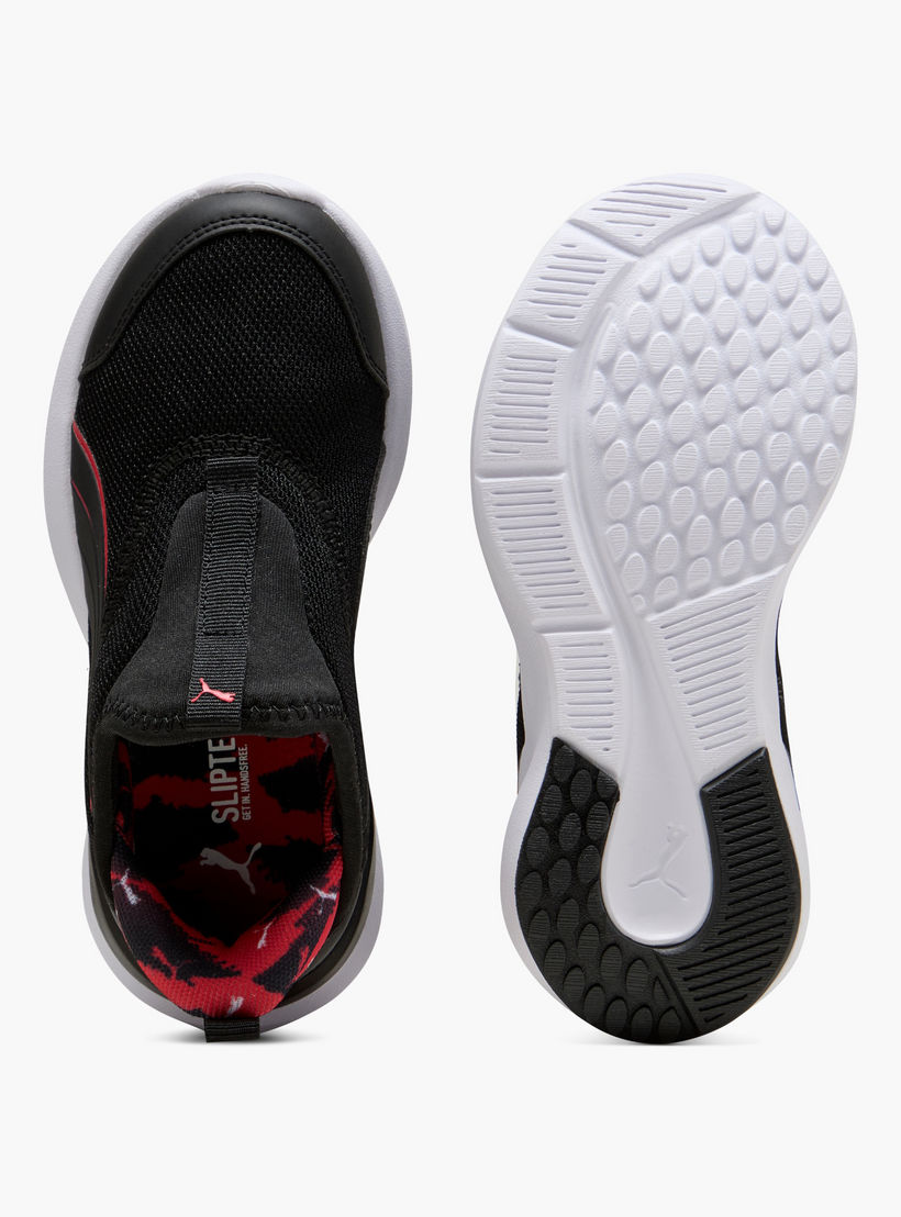 Puma Boys Kruz Profoam SlipTech AOP Slip-On Sports Shoes-sports-boys-shoes-image-4
