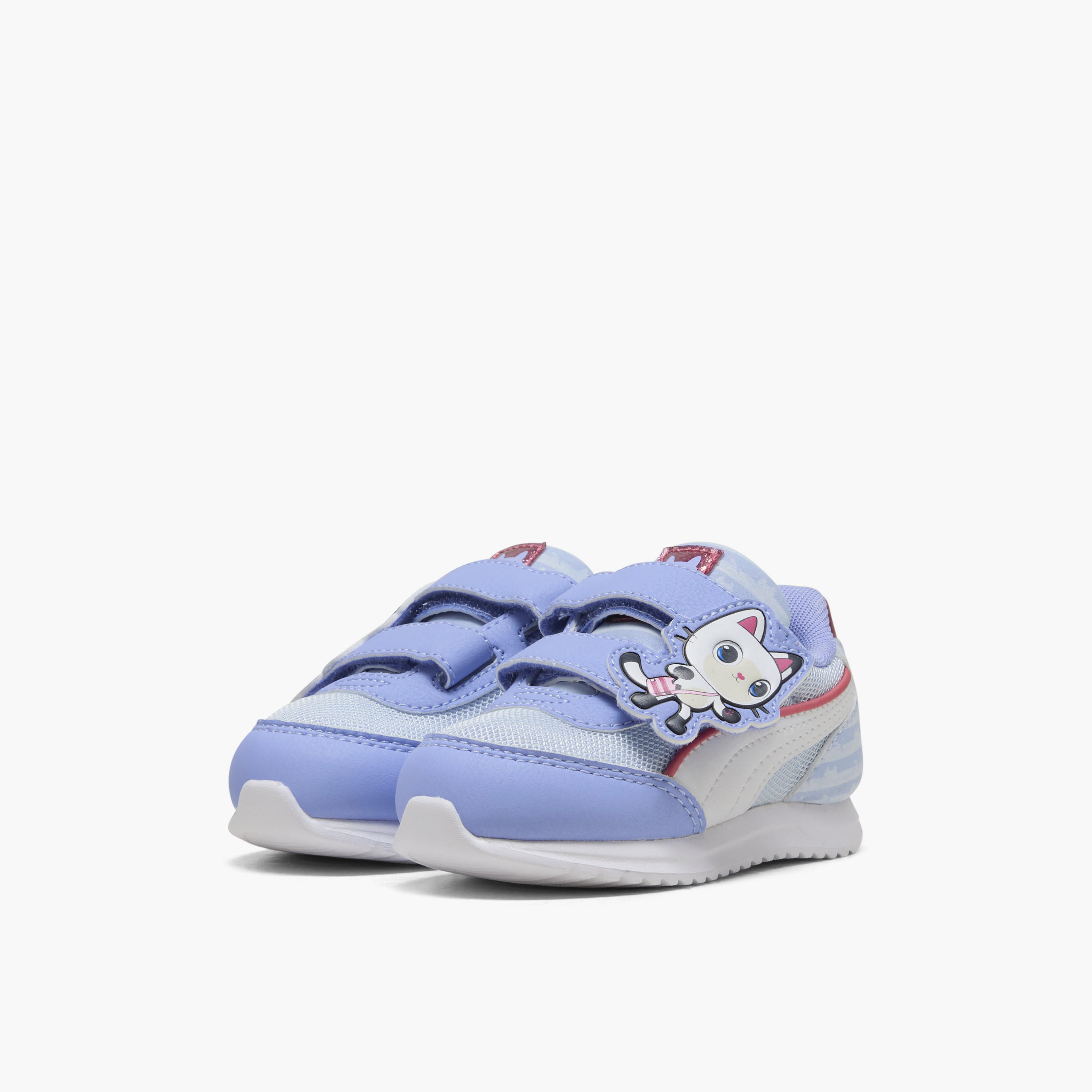 حذاء سنيكرز آر78 لايت ويند مزخرف بشريط إغلاق لاصق من بوما-baby-girls-shoes-closedshoes-image-1