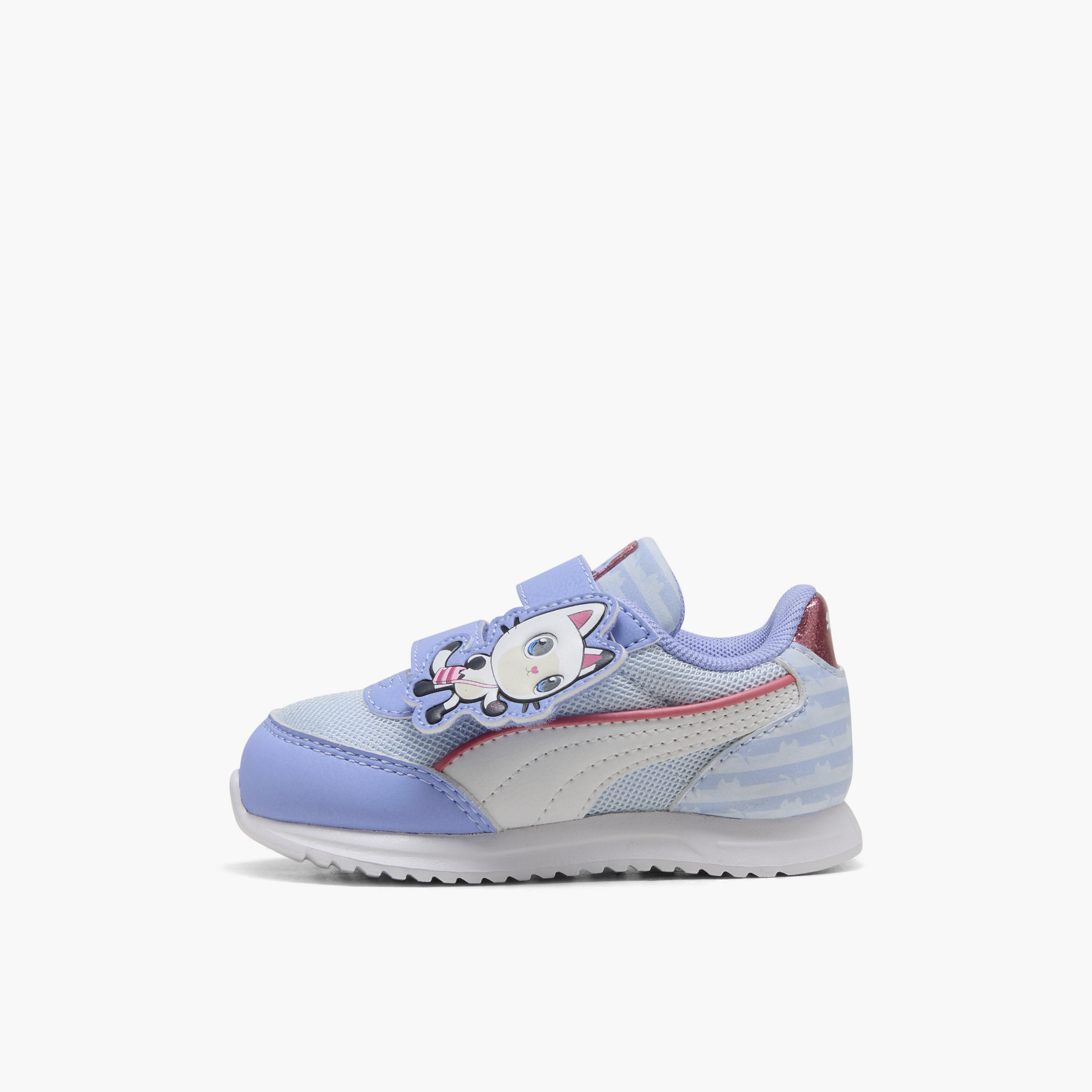 حذاء سنيكرز آر78 لايت ويند مزخرف بشريط إغلاق لاصق من بوما-baby-girls-shoes-closedshoes-image-3