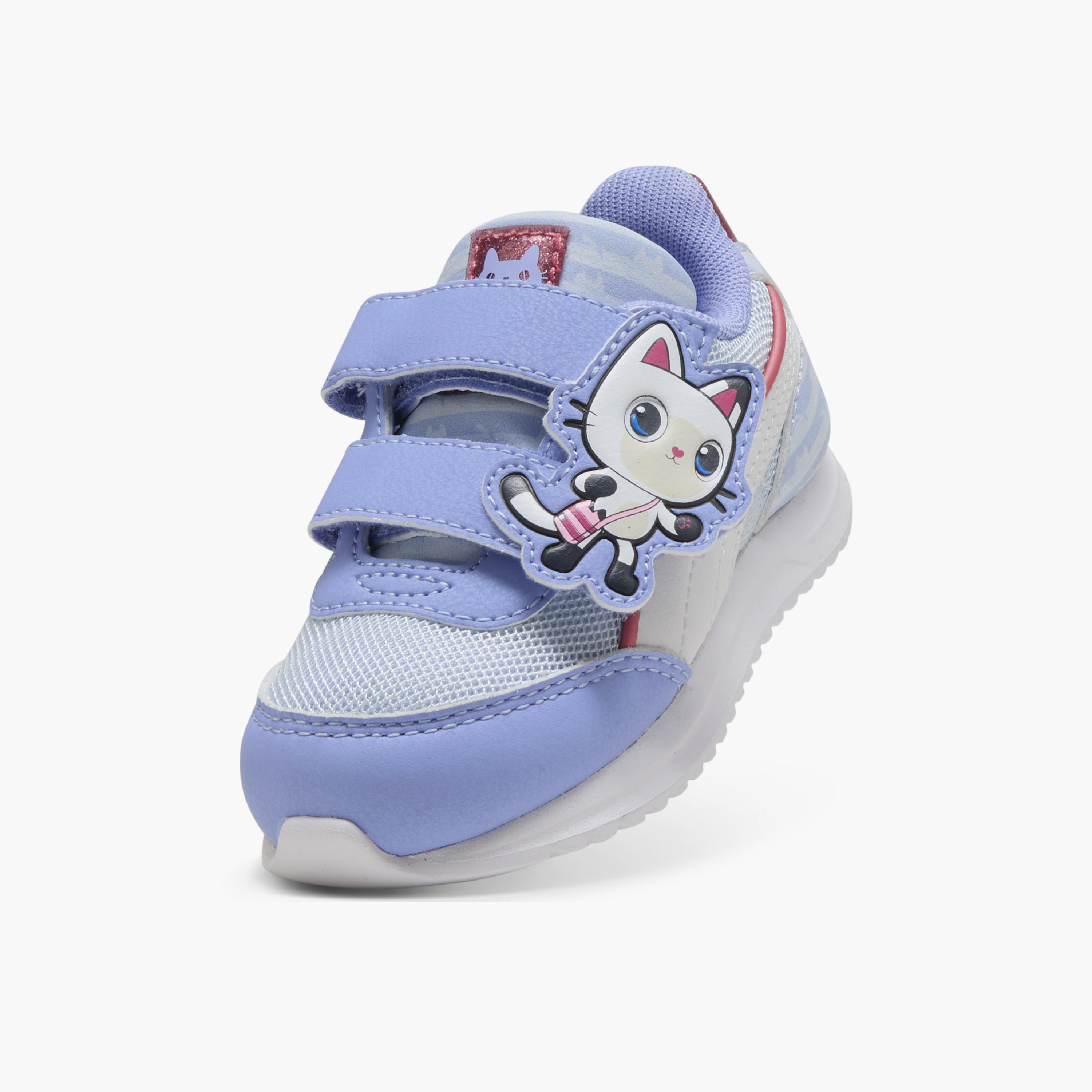 حذاء سنيكرز آر78 لايت ويند مزخرف بشريط إغلاق لاصق من بوما-baby-girls-shoes-closedshoes-image-5