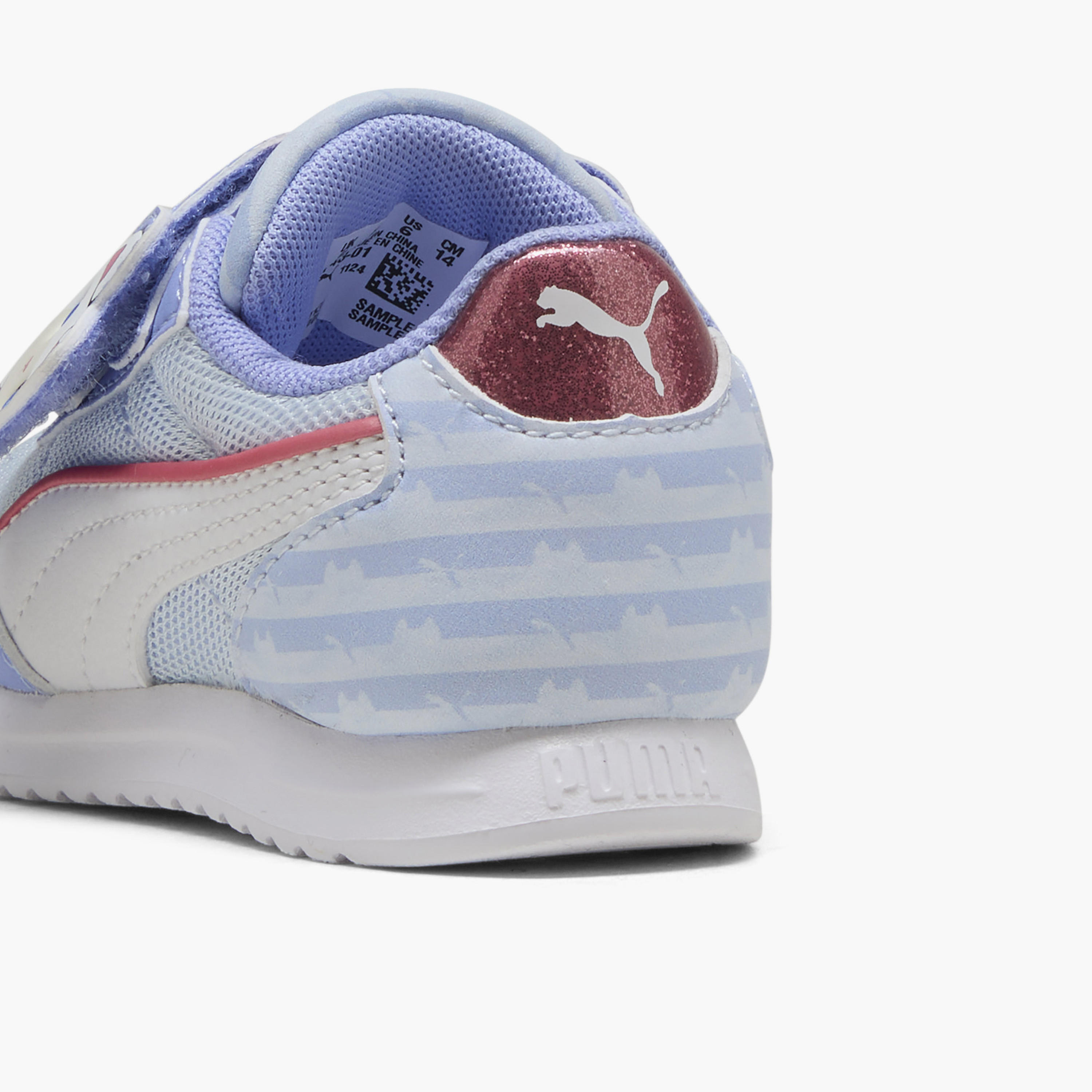 حذاء سنيكرز آر78 لايت ويند مزخرف بشريط إغلاق لاصق من بوما-baby-girls-shoes-closedshoes-image-6