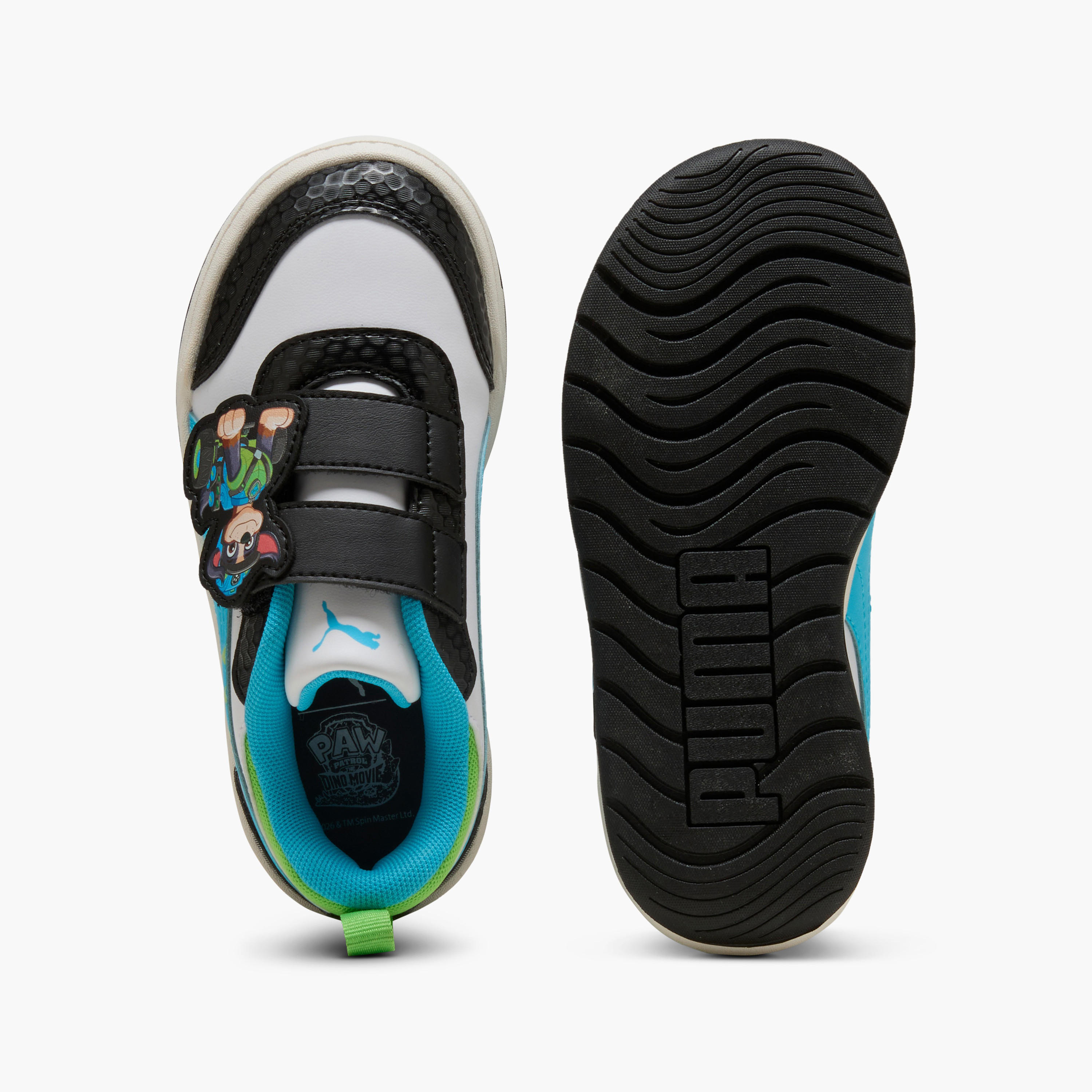 حذاء باو باترول مولتيفليكس 2 بشريط إغلاق للأولاد من بوما-sports-boys-shoes-image-4