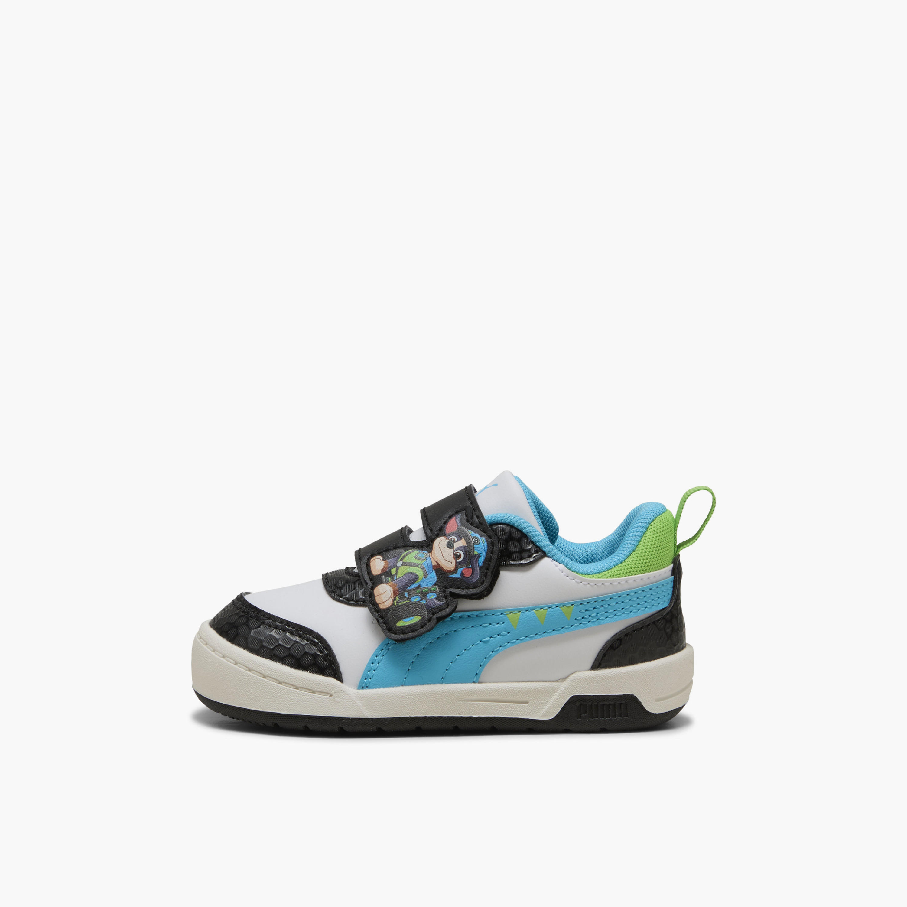 Puma Multiflex 2 SL Ankle Sneakers with Hook & Loop Closure, Paw Patrol-sports-boys-shoes-image-3
