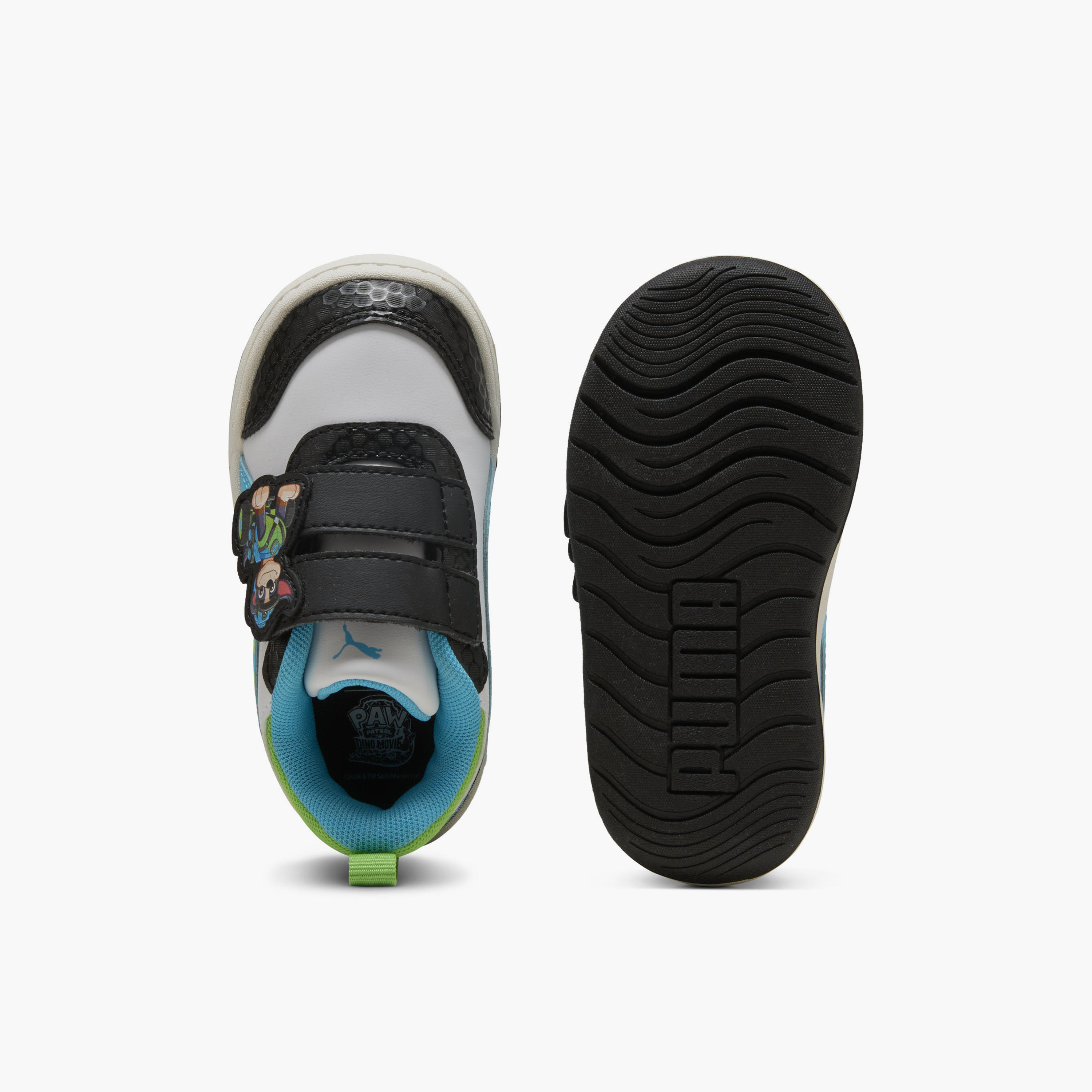 Puma Multiflex 2 SL Ankle Sneakers with Hook & Loop Closure, Paw Patrol-sports-boys-shoes-image-4