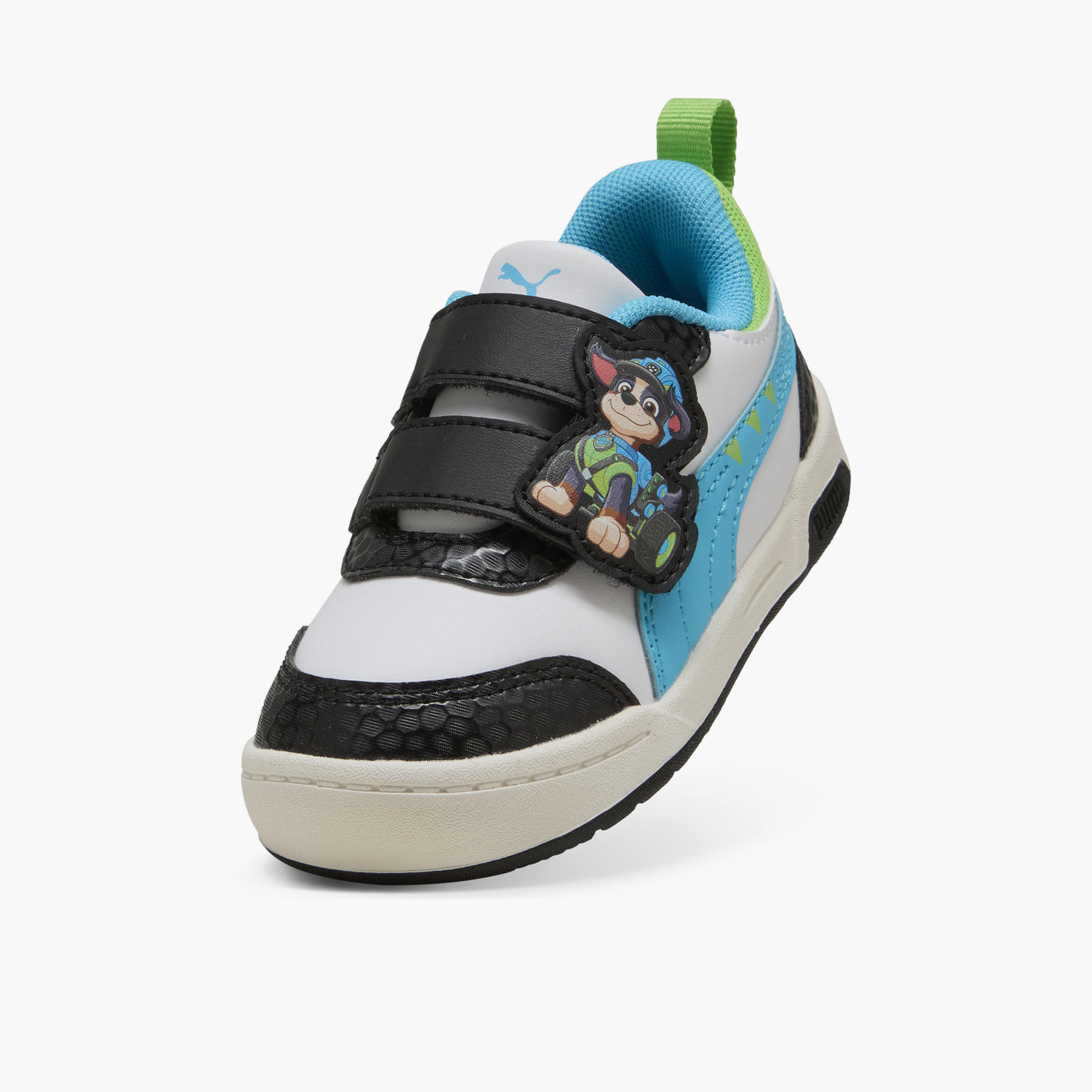 Puma Multiflex 2 SL Ankle Sneakers with Hook & Loop Closure, Paw Patrol-sports-boys-shoes-image-5