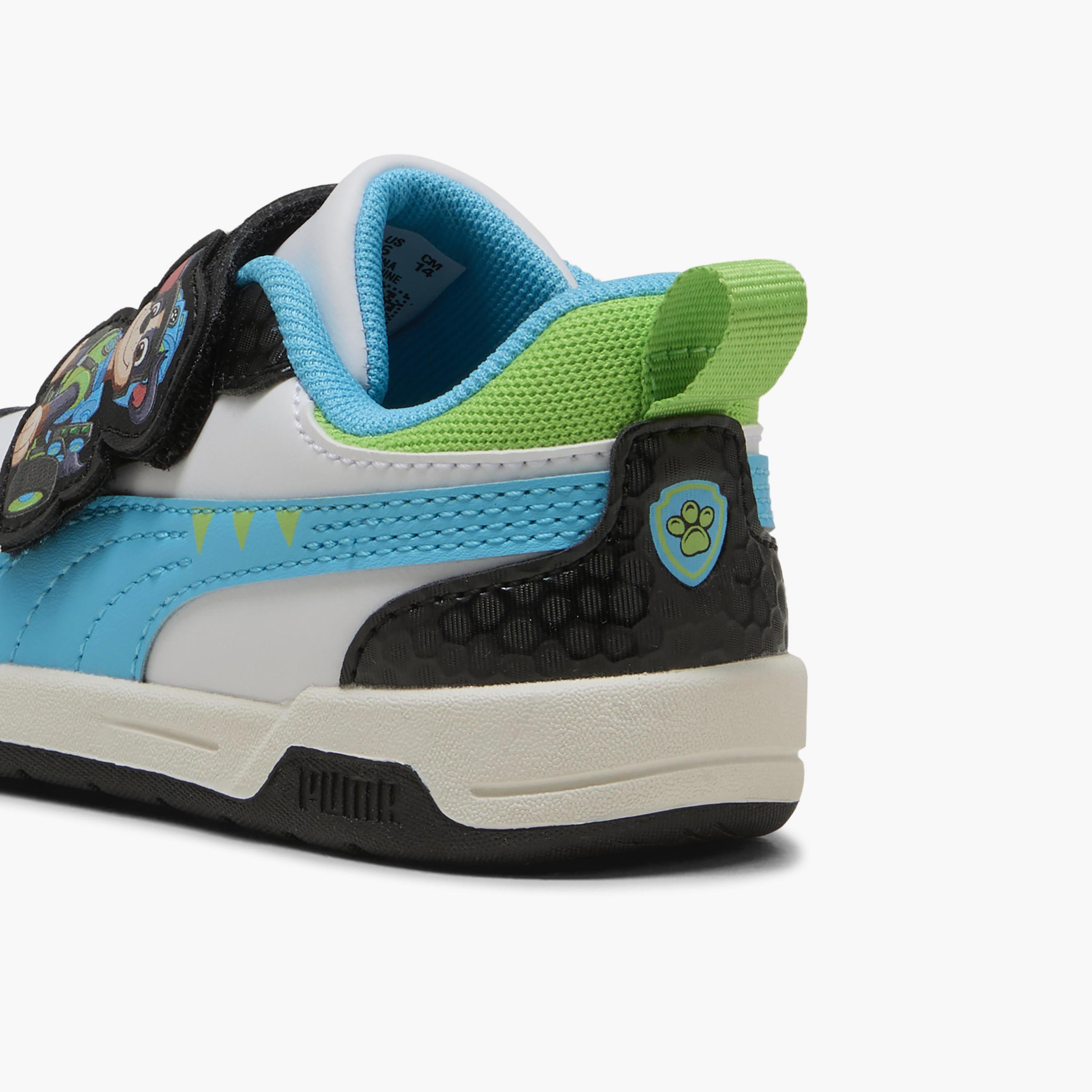 Puma Multiflex 2 SL Ankle Sneakers with Hook & Loop Closure, Paw Patrol-sports-boys-shoes-image-6