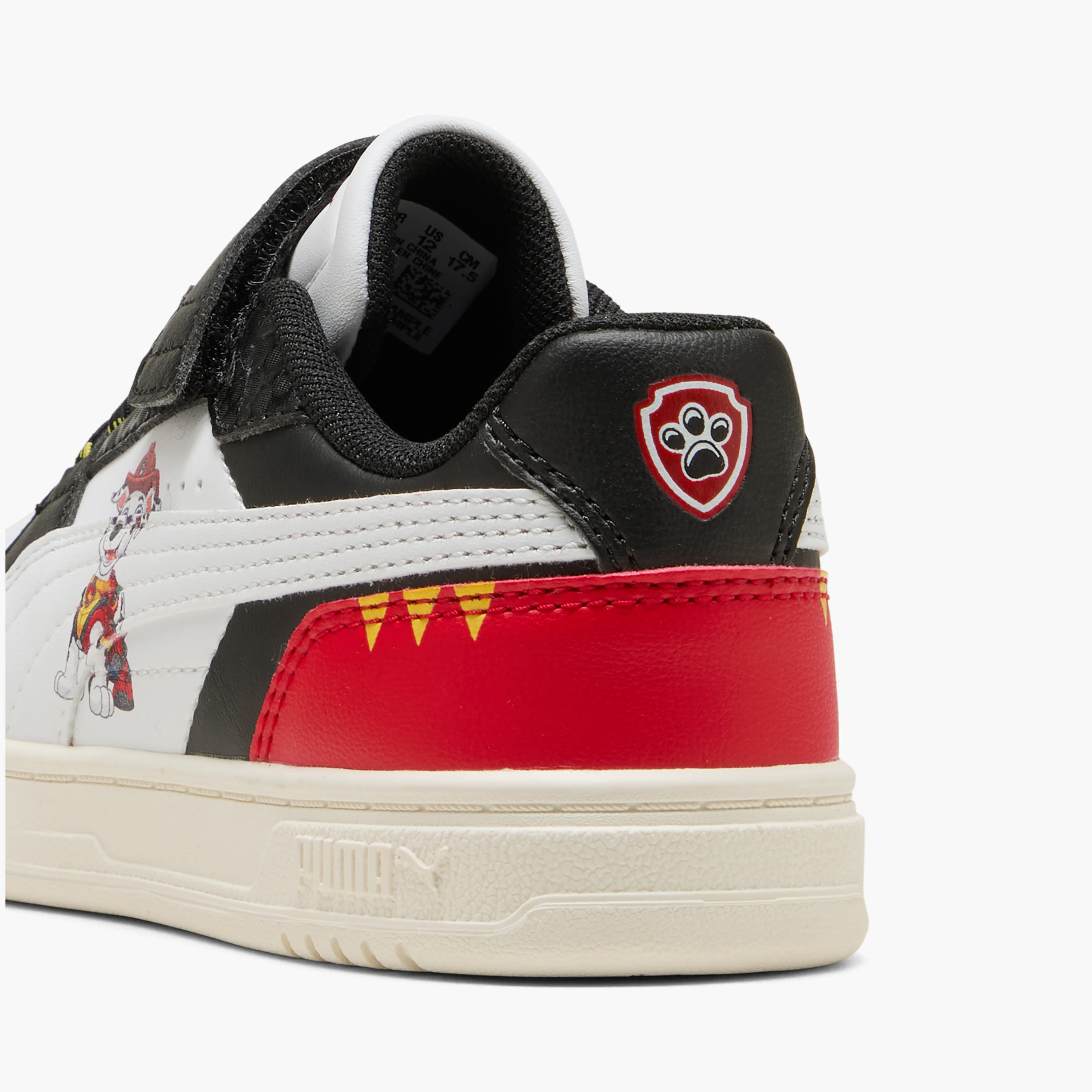 Puma Boys Caven III Paw Patrol Hook & Loop Ankle Sneakers-sports-boys-shoes-image-2