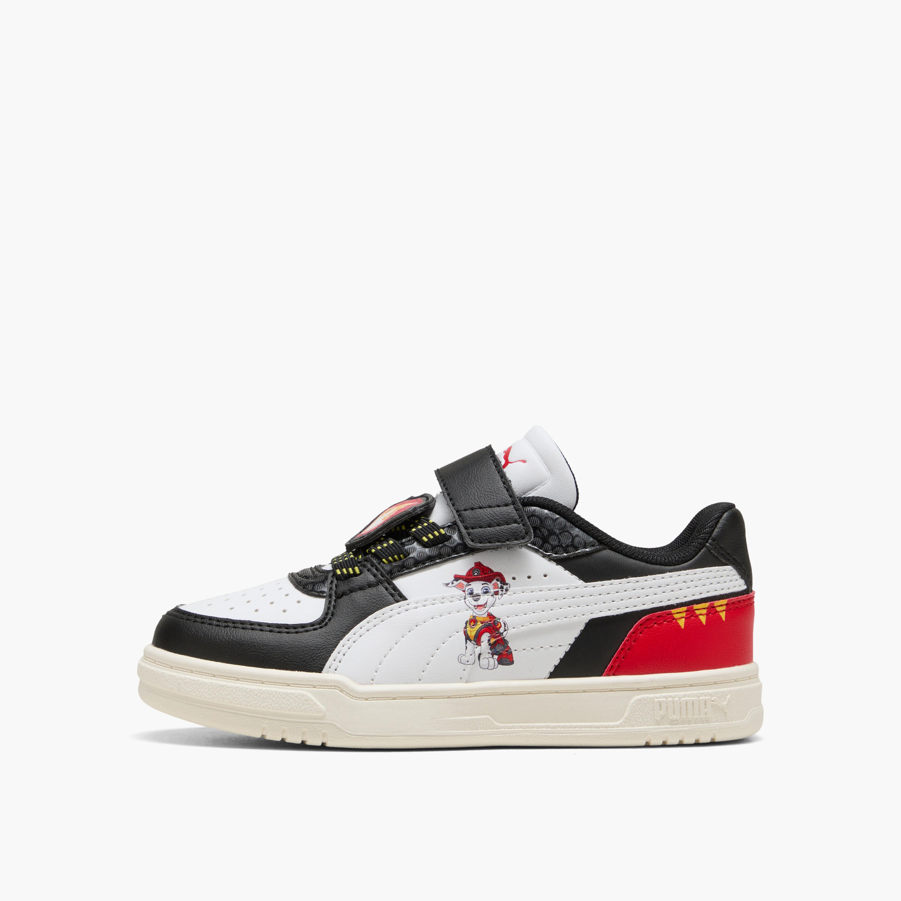 Puma Boys Caven III Paw Patrol Hook & Loop Ankle Sneakers-sports-boys-shoes-image-3