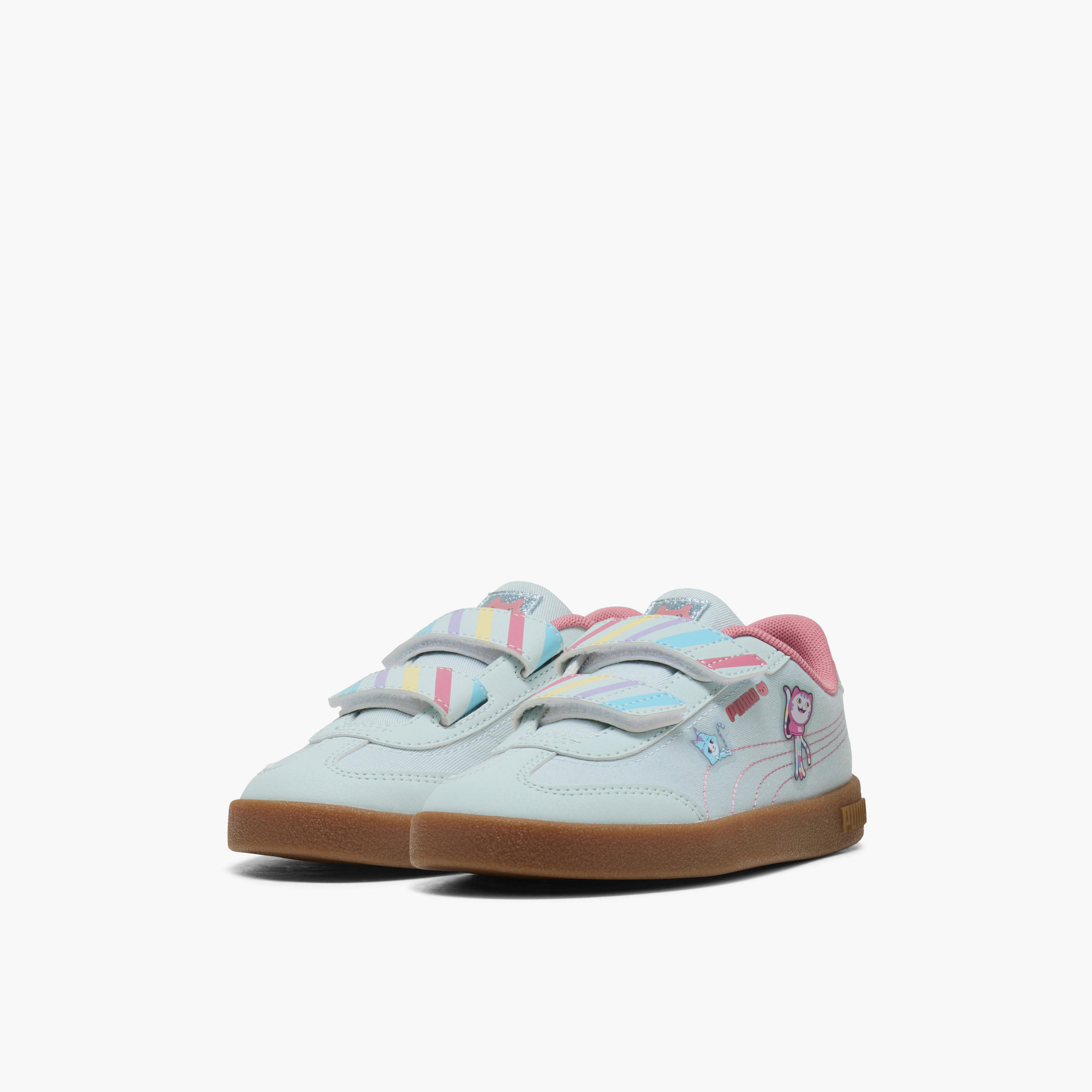 حذاء سنيكرز بشريط إغلاق لاصق "كلوب II ايرا" للبنات من بوما-girls-shoes-sneakers-image-1