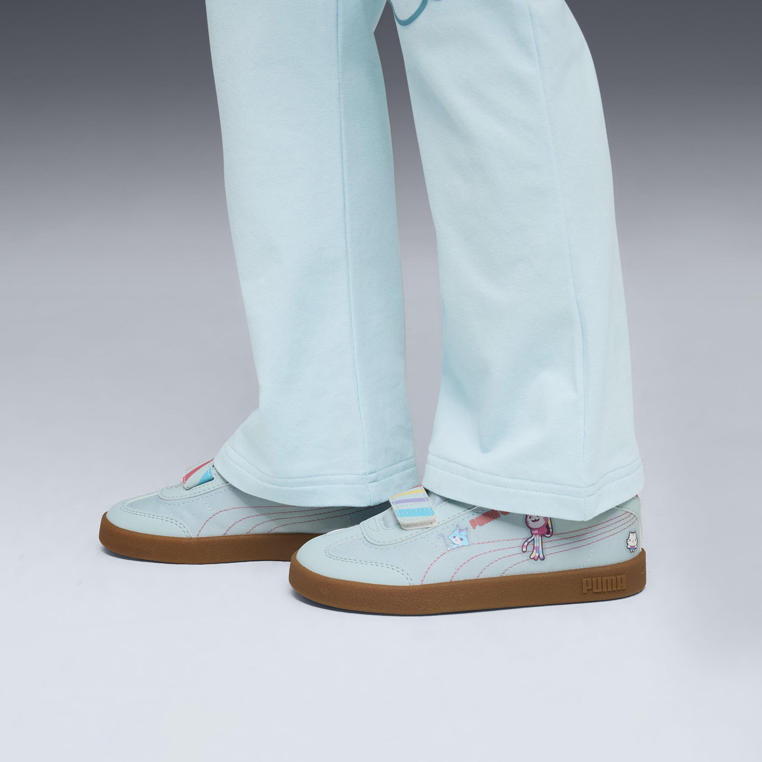 حذاء سنيكرز بشريط إغلاق لاصق "كلوب II ايرا" للبنات من بوما-girls-shoes-sneakers-image-2