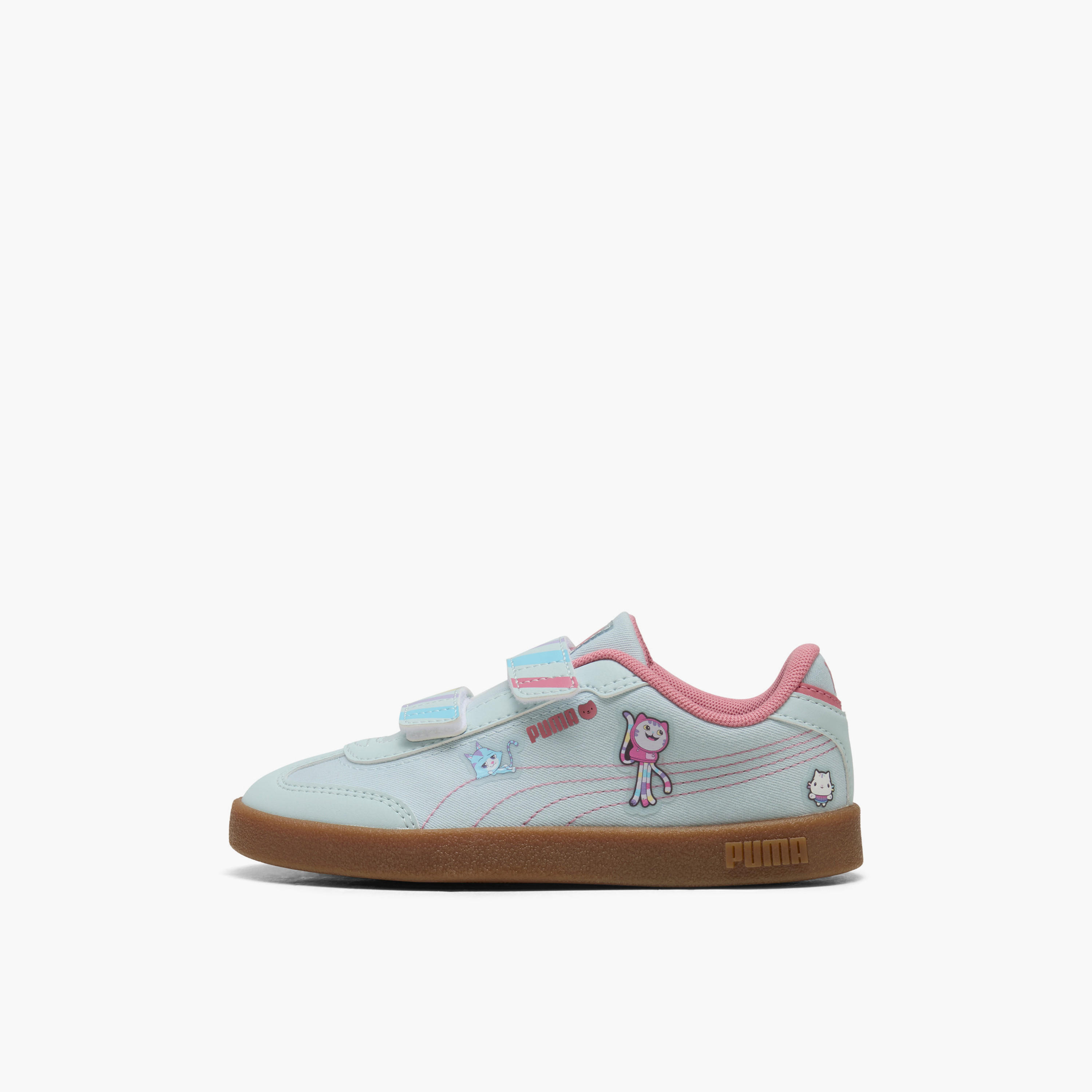 حذاء سنيكرز بشريط إغلاق لاصق "كلوب II ايرا" للبنات من بوما-girls-shoes-sneakers-image-4