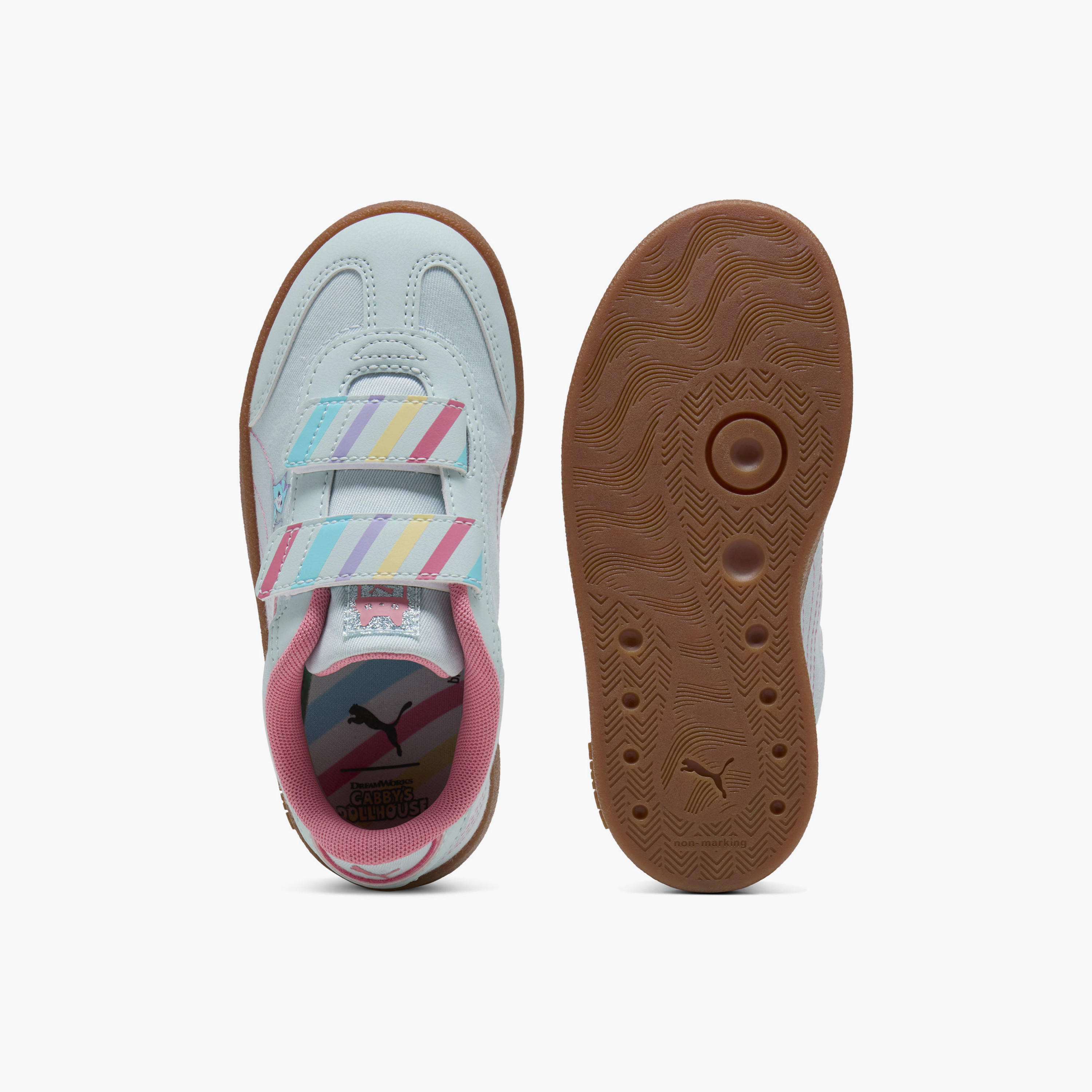 حذاء سنيكرز بشريط إغلاق لاصق "كلوب II ايرا" للبنات من بوما-girls-shoes-sneakers-image-5
