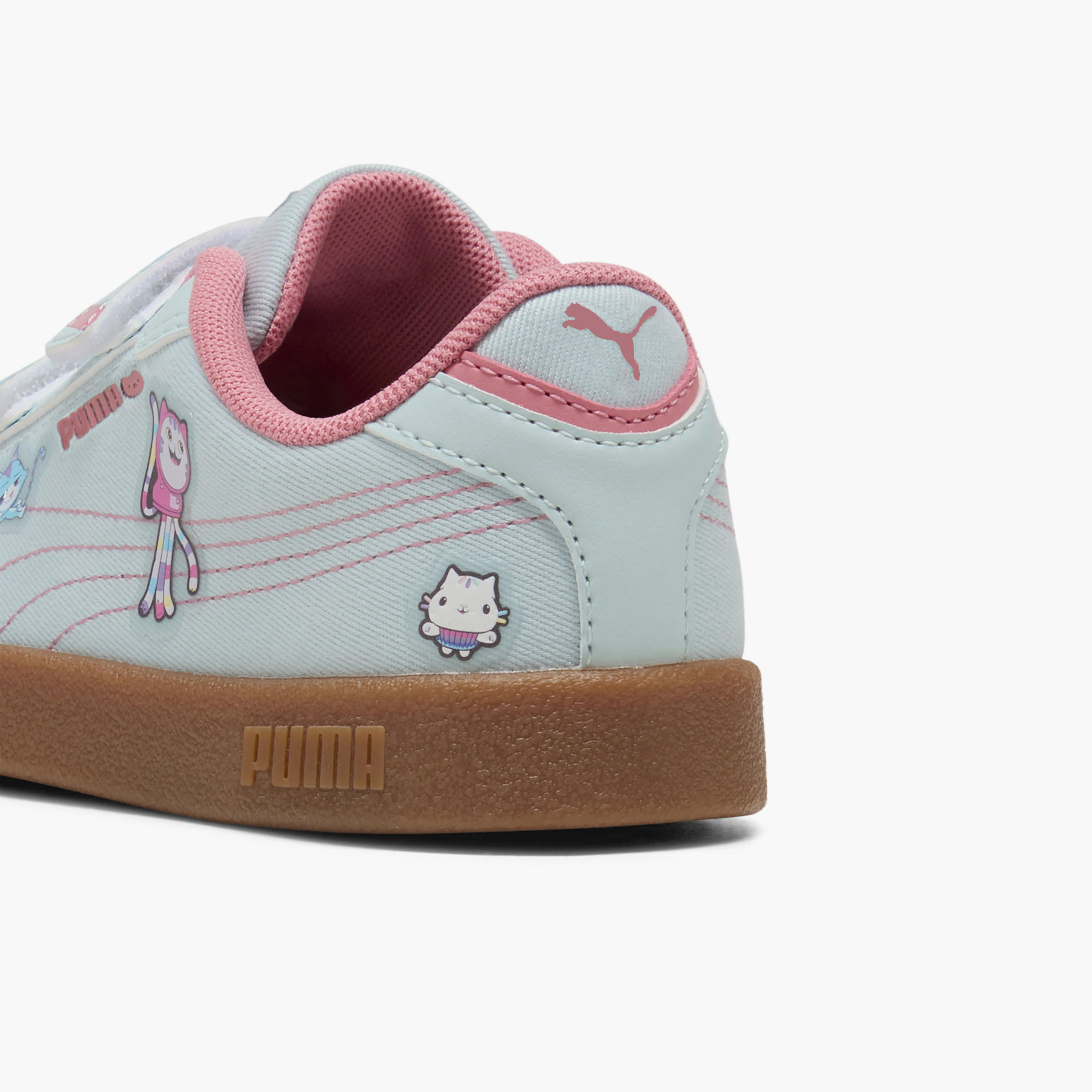 حذاء سنيكرز بشريط إغلاق لاصق "كلوب II ايرا" للبنات من بوما-girls-shoes-sneakers-image-7