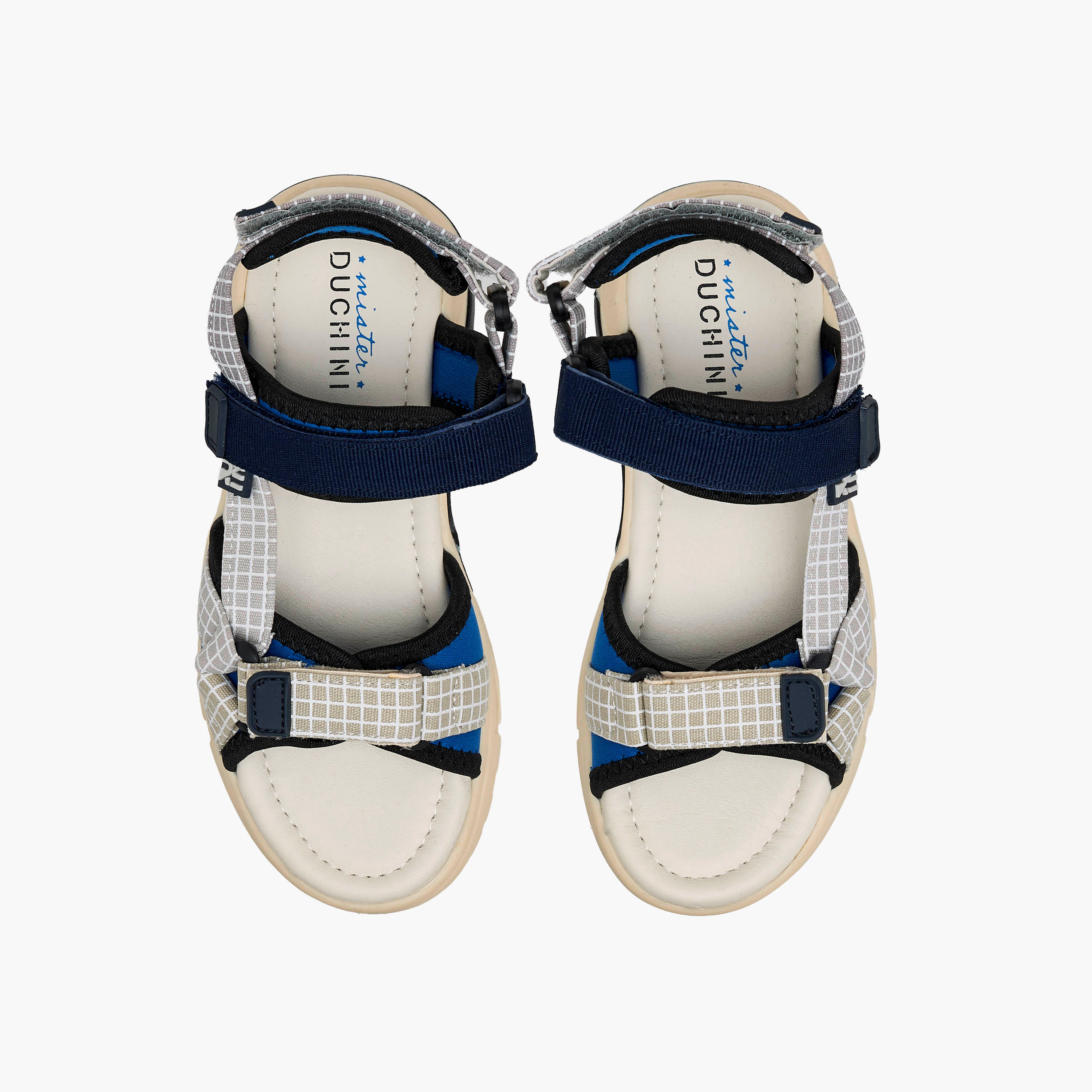 صندل بشريط إغلاق لاصق للأولاد من مستر دوتشيني-boys-shoes-sandals-image-1