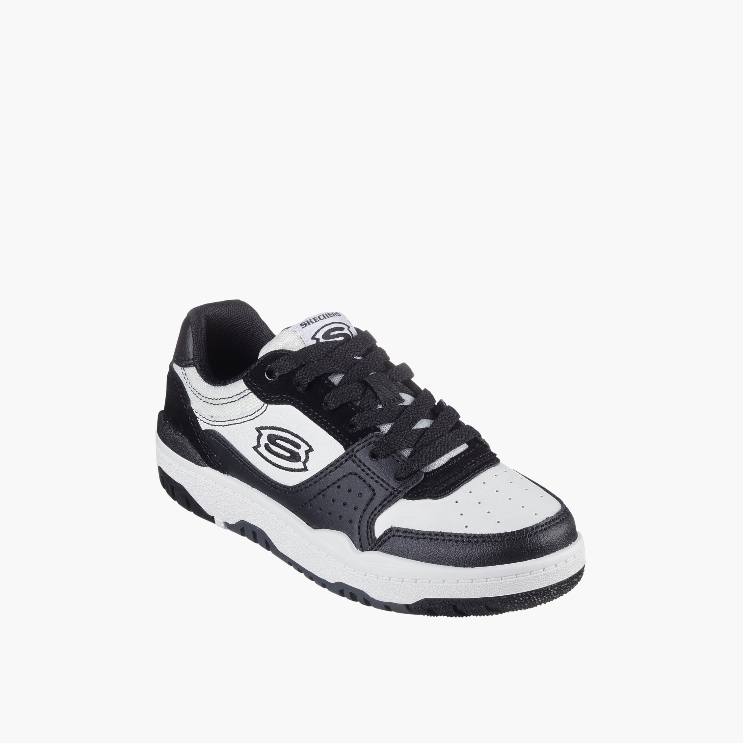 Skechers Boys SKX-228 Lace-Up Sneakers-boys-shoes-sneakers-image-1
