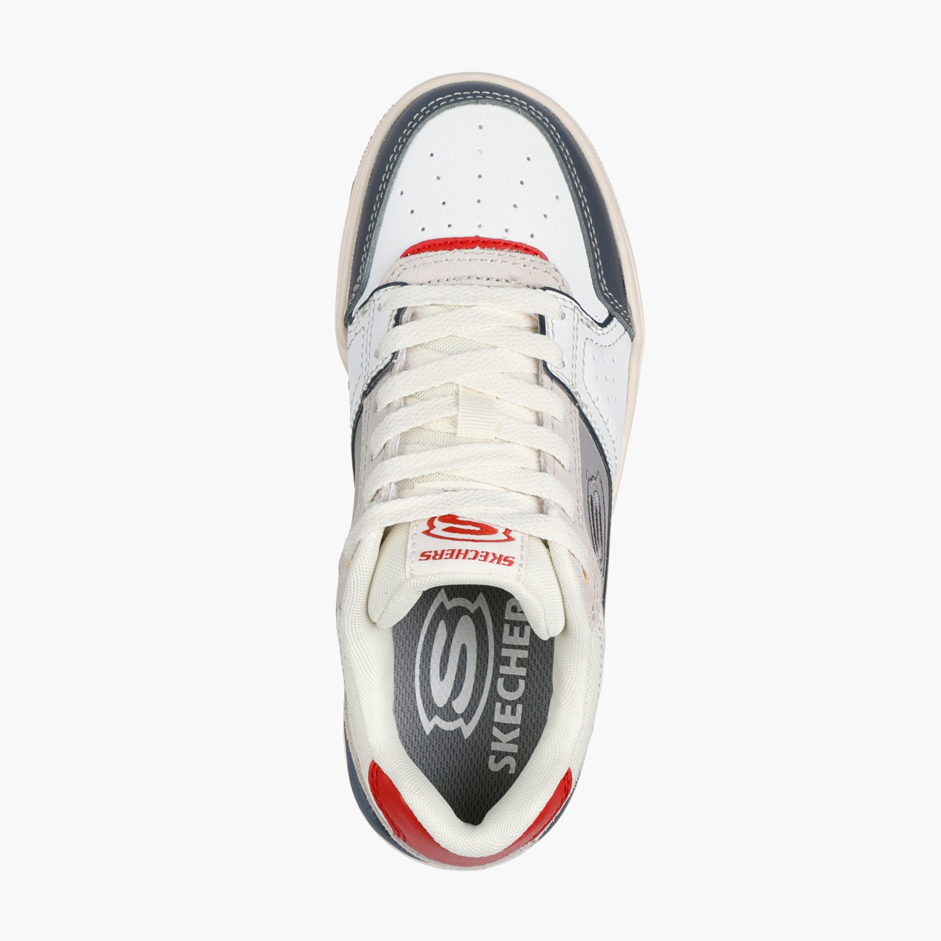 حذاء سنيكرز "SKX-228" برباط إغلاق للأولاد من سكيتشيرز-boys-shoes-sneakers-image-3