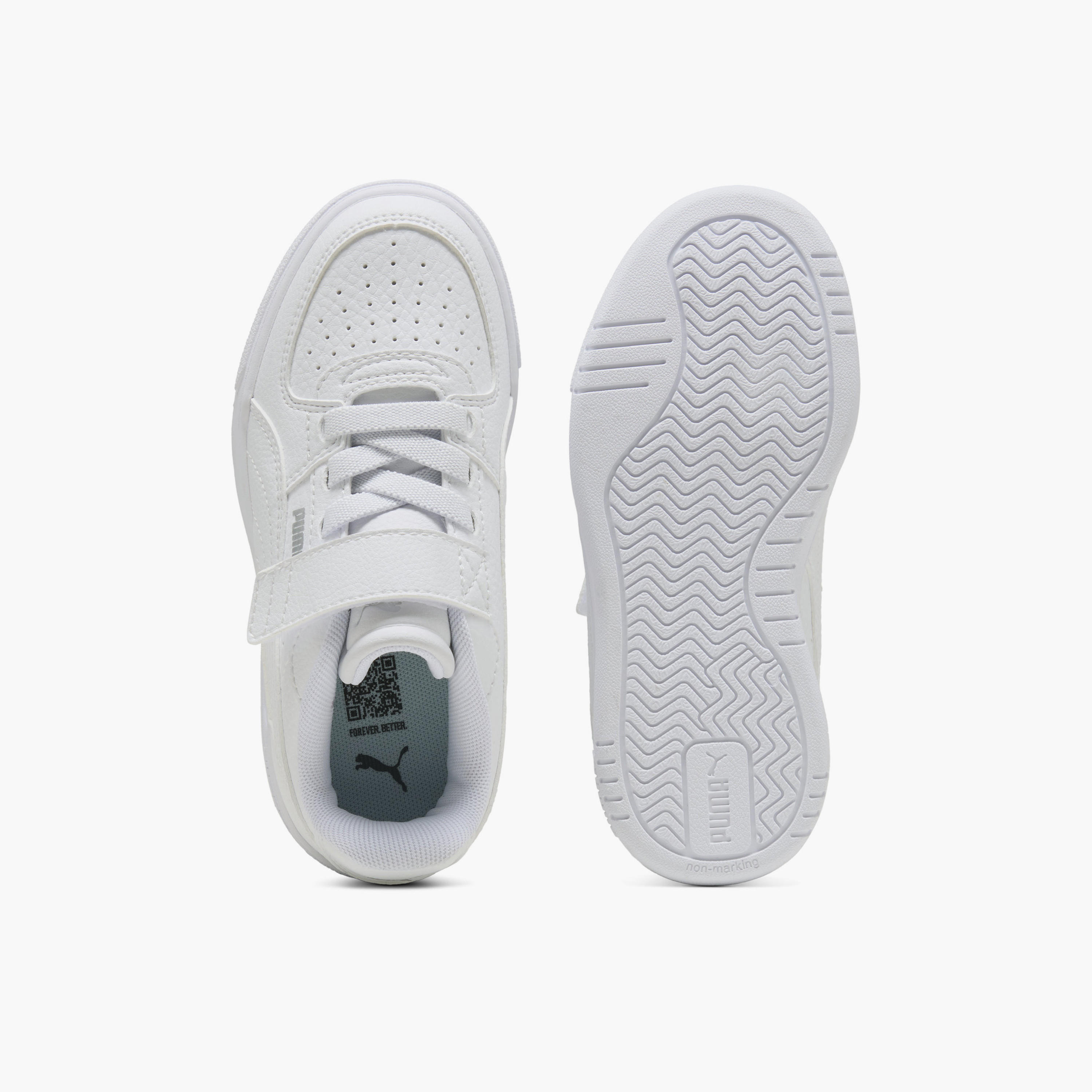 Puma Kids Caven III Hook & Loop Sneakers-girls-shoes-sneakers-image-4