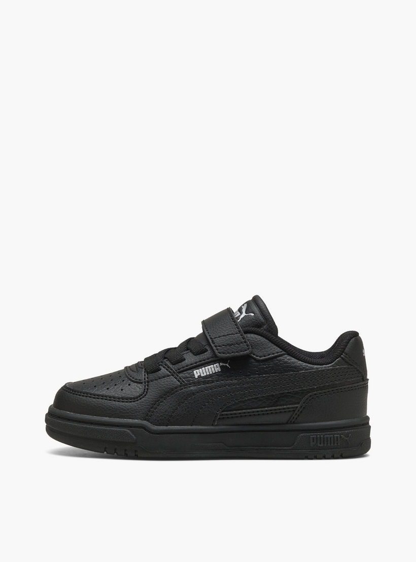 Puma Kids Caven III Hook & Loop Sneakers-girls-shoes-sneakers-image-3