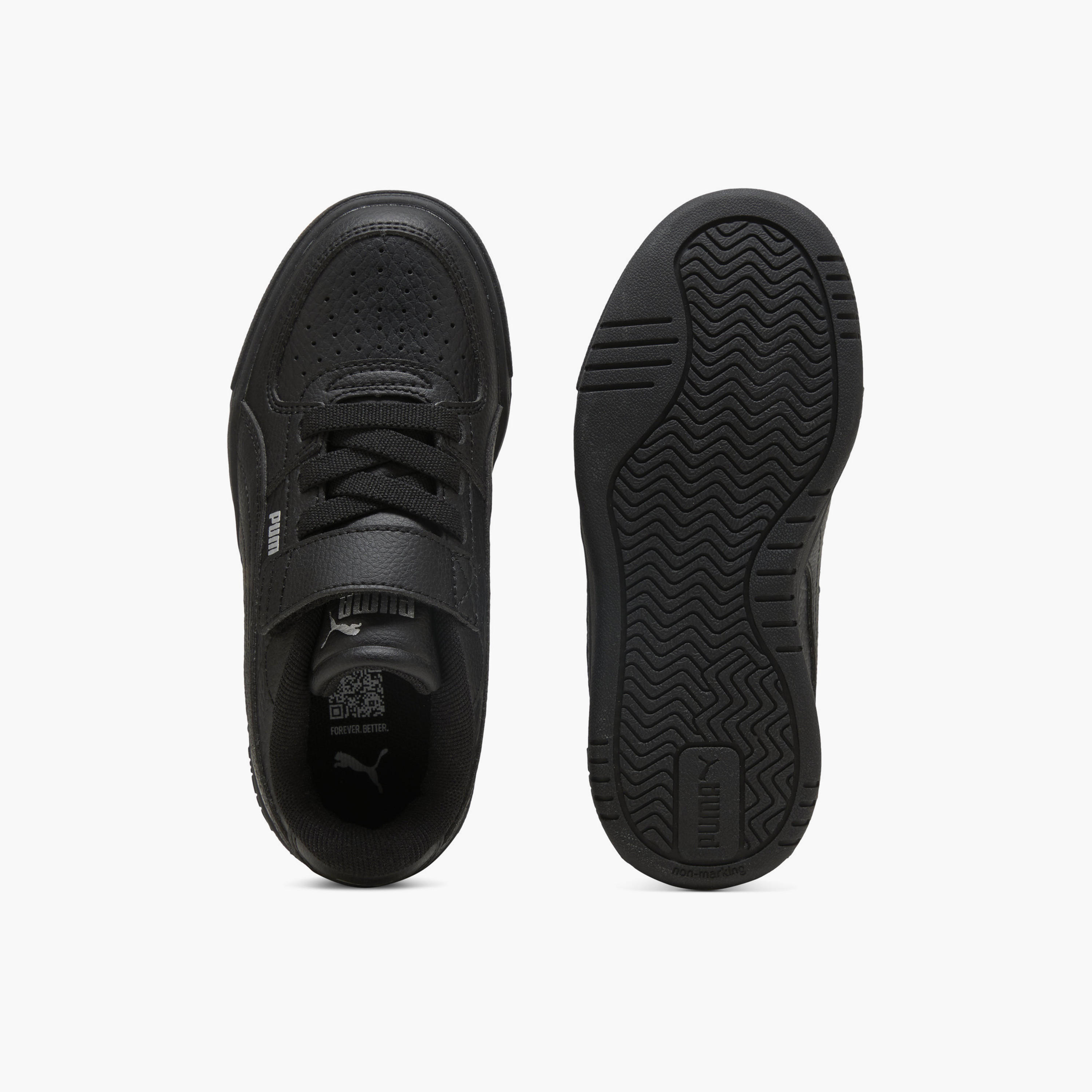 Puma Kids Caven III Hook & Loop Sneakers-girls-shoes-sneakers-image-4