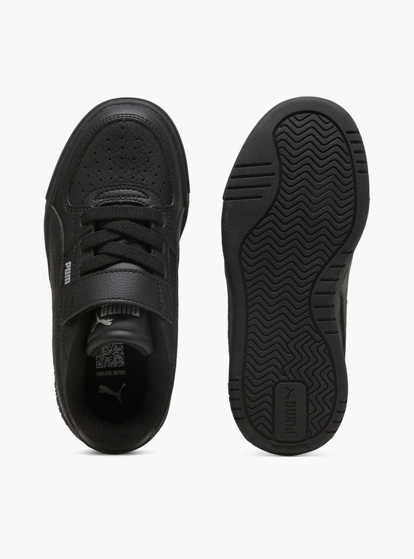 Puma Kids Caven III Hook & Loop Sneakers-girls-shoes-sneakers-image-4