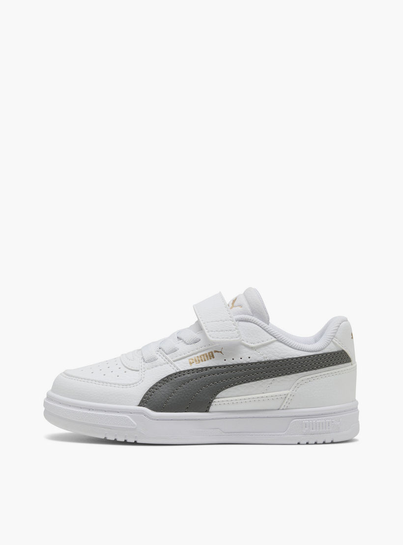Puma Kids Caven III Hook & Loop Sneakers-girls-shoes-sneakers-image-3