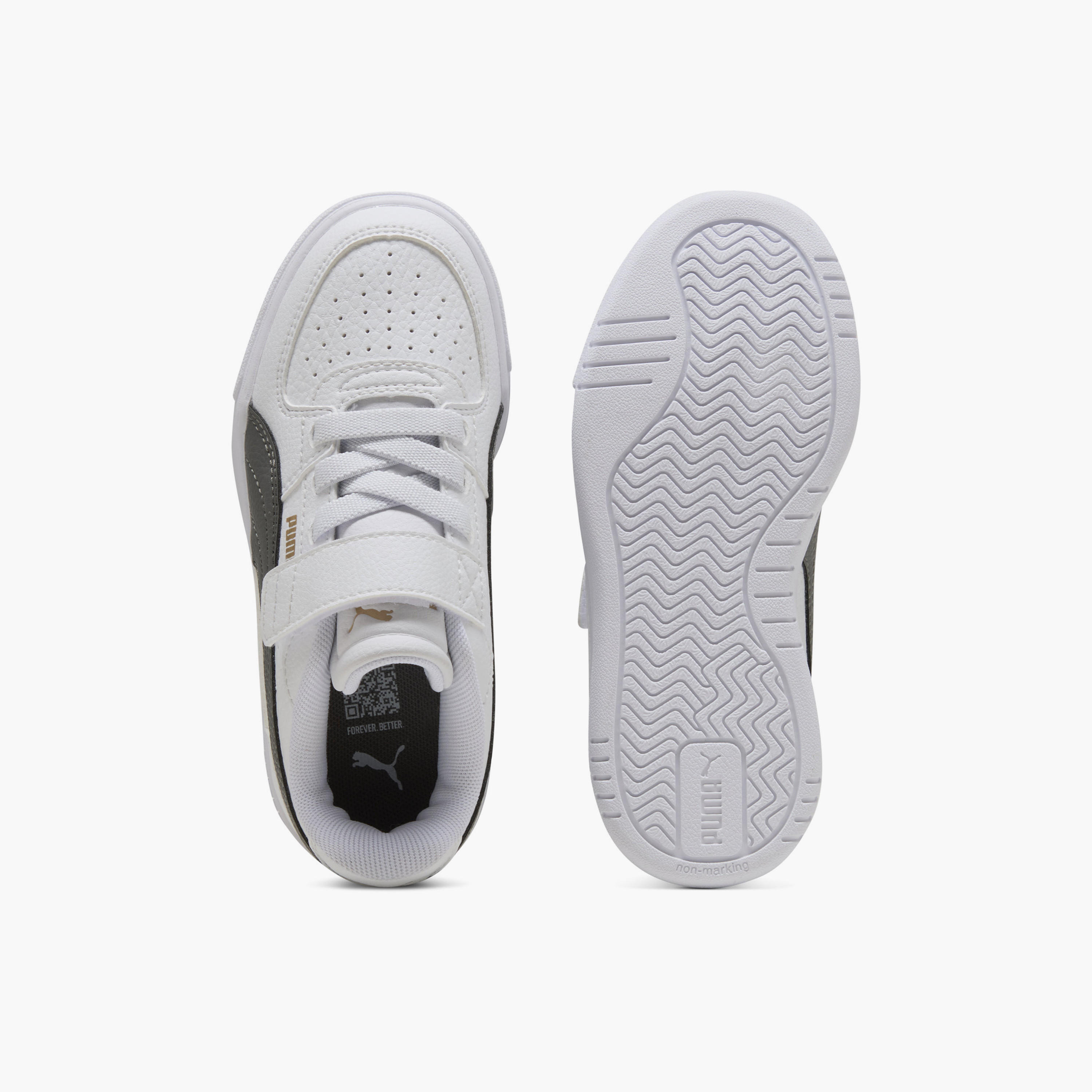 Puma Kids Caven III Hook & Loop Sneakers-girls-shoes-sneakers-image-4