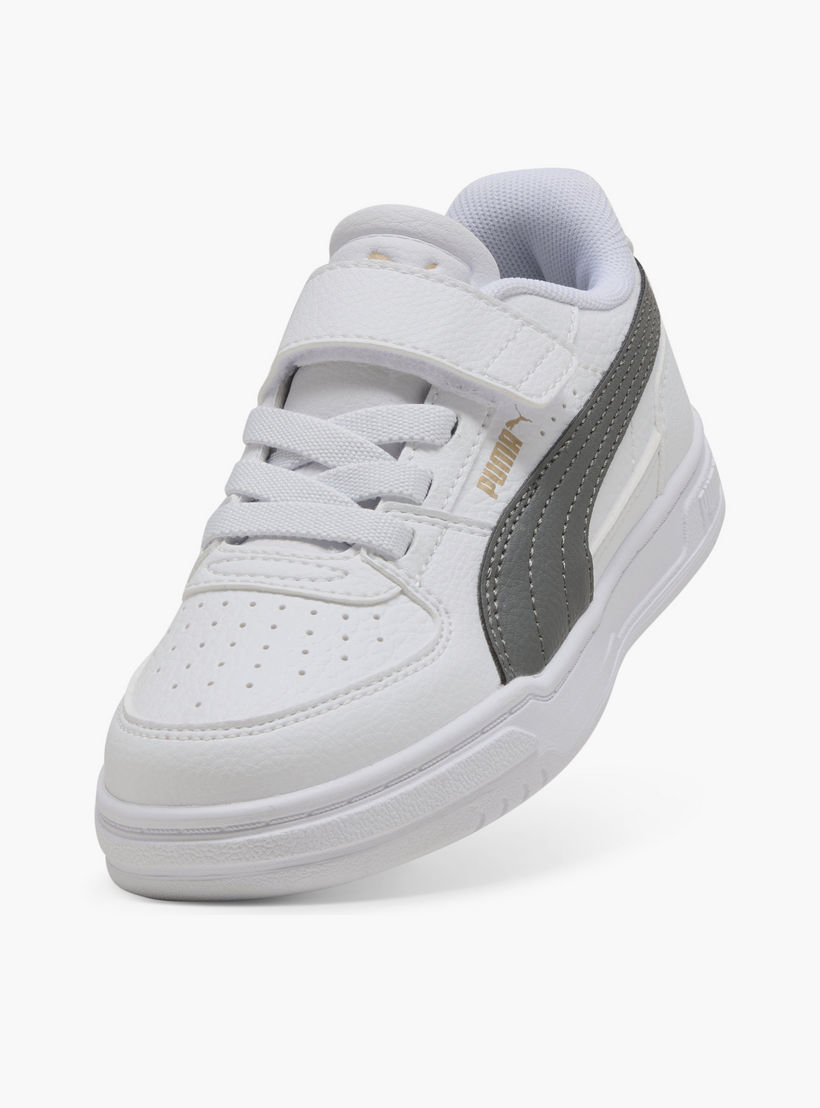 Puma Kids Caven III Hook & Loop Sneakers-girls-shoes-sneakers-image-5