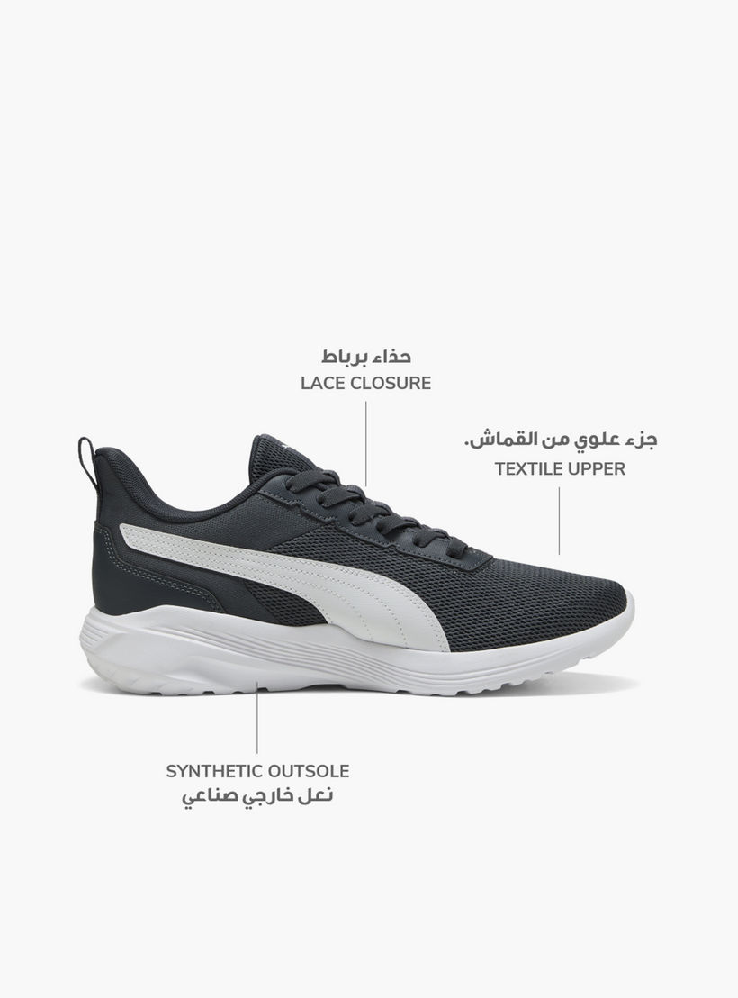 حذاء جري "انزارون 2 لايت سليب تيك" سهل الارتداء للرجال من بوما-sports-men-shoes-image-2