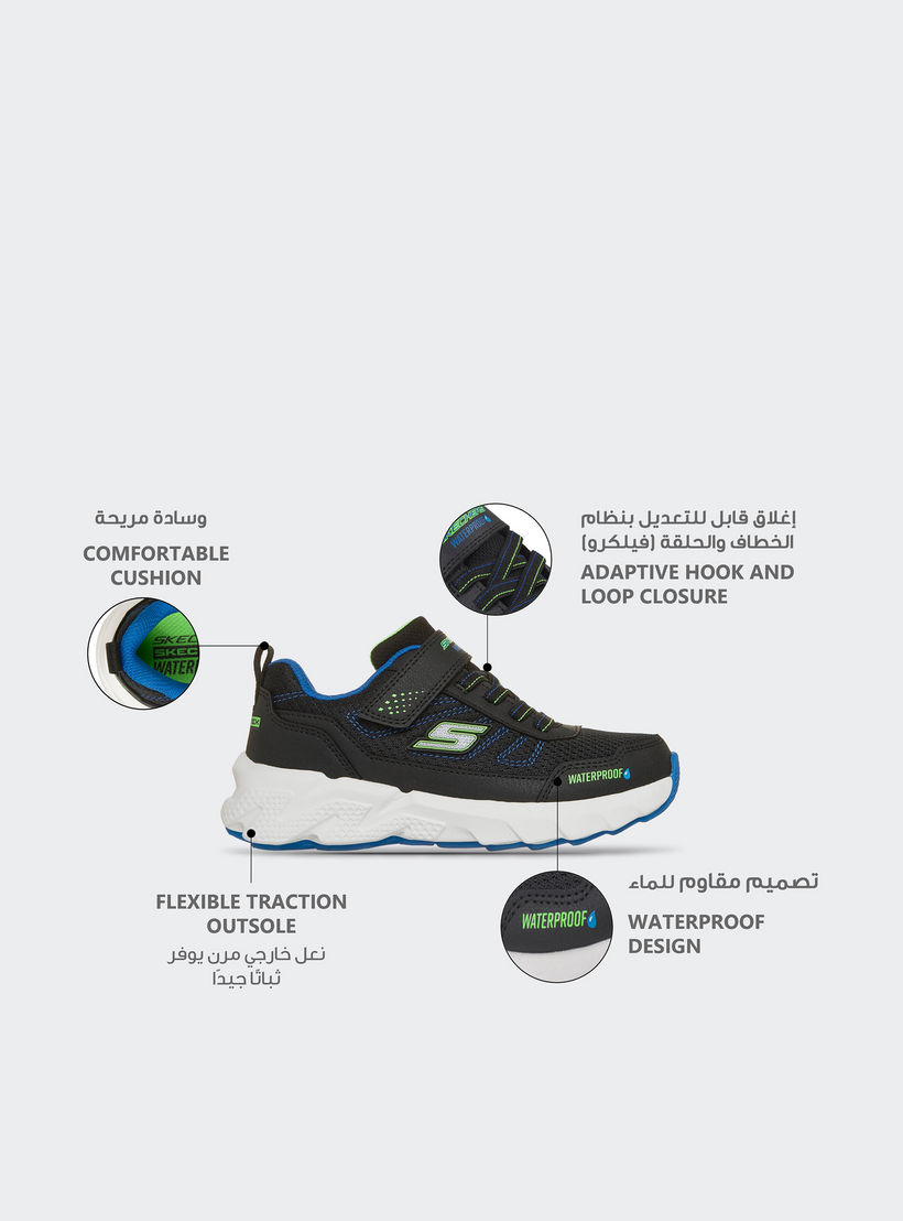 حذاء سنيكرز بشريط إغلاق لاصق إيليت سبورت تريد للأولاد من سكيتشرز-boys-shoes-sneakers-image-2