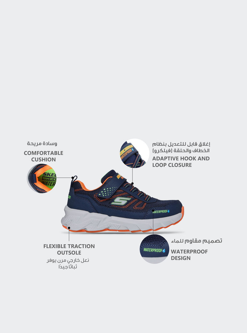 حذاء سنيكرز إيليت سبورت بشريط إغلاق لاصق للأولاد من سكيتشرز-boys-shoes-sneakers-image-2