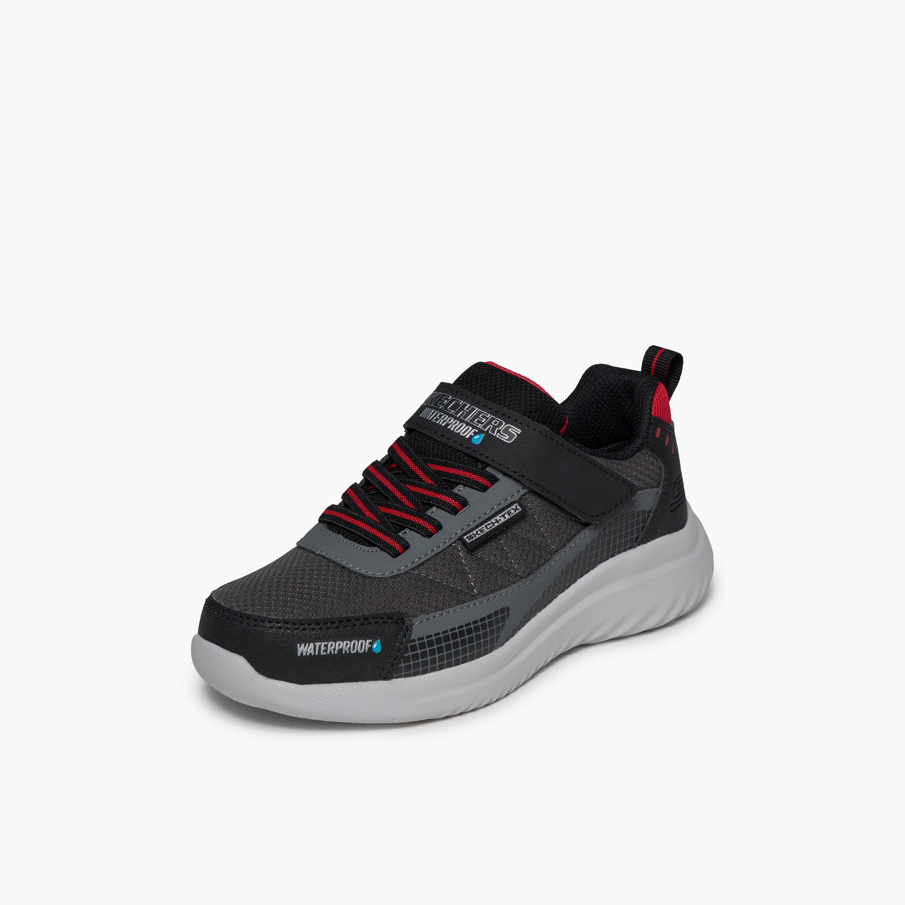 Skechers Boys BOUNDER 2.0 Hook & Loop Sneakers-sports-boys-shoes-image-4