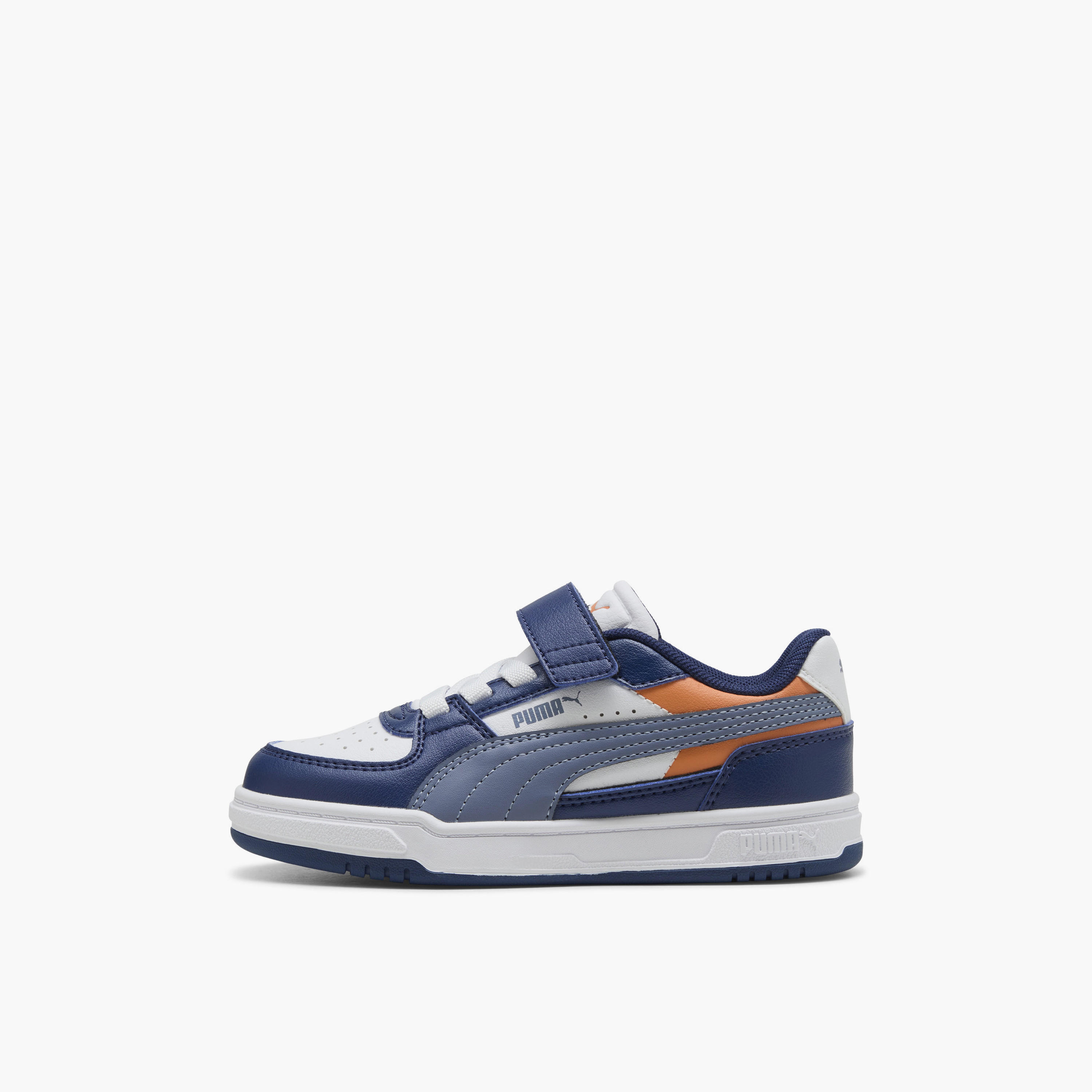 Puma Boys Caven III Block Hook & Loop Sneakers-sports-boys-shoes-image-3