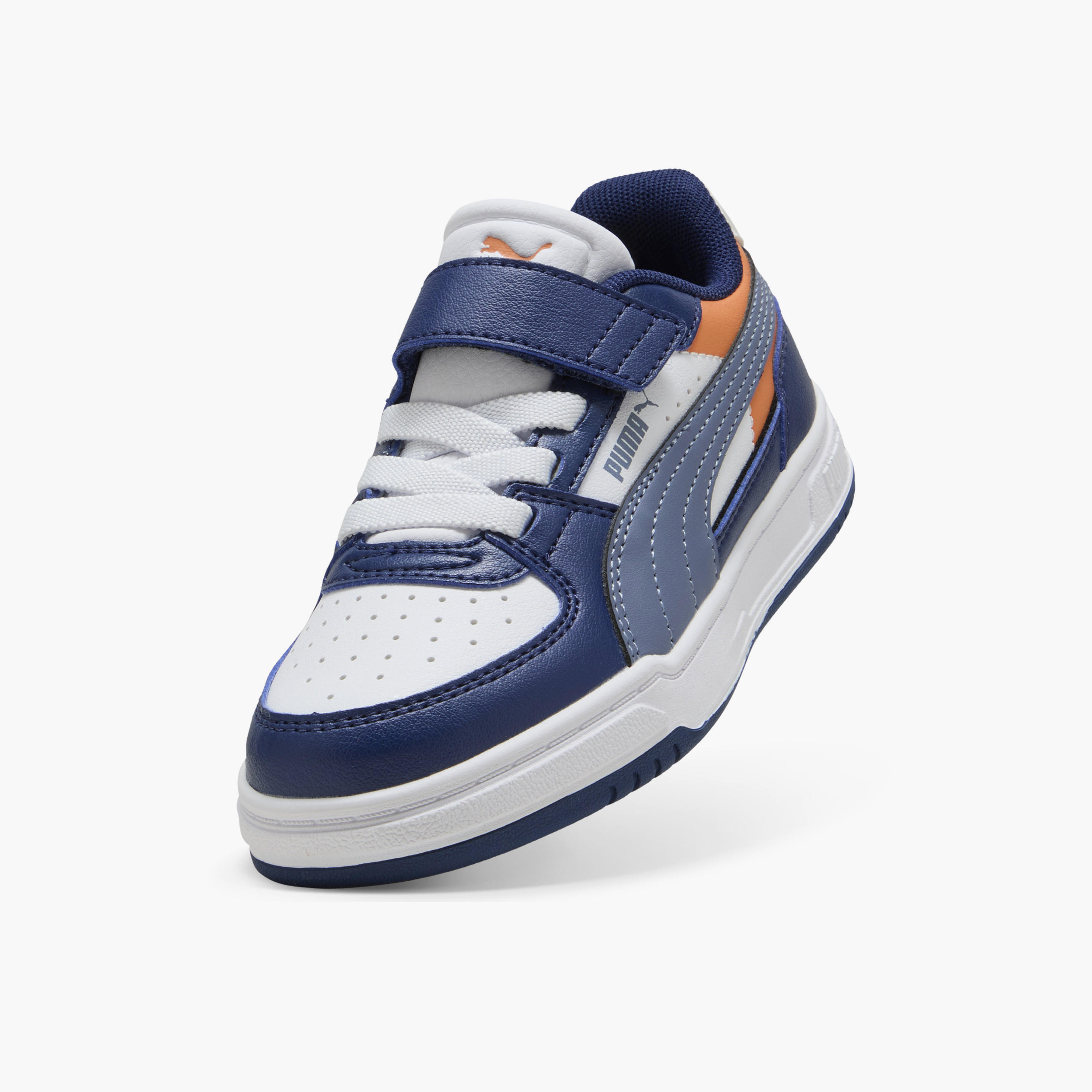 Puma Boys Caven III Block Hook & Loop Sneakers-sports-boys-shoes-image-5