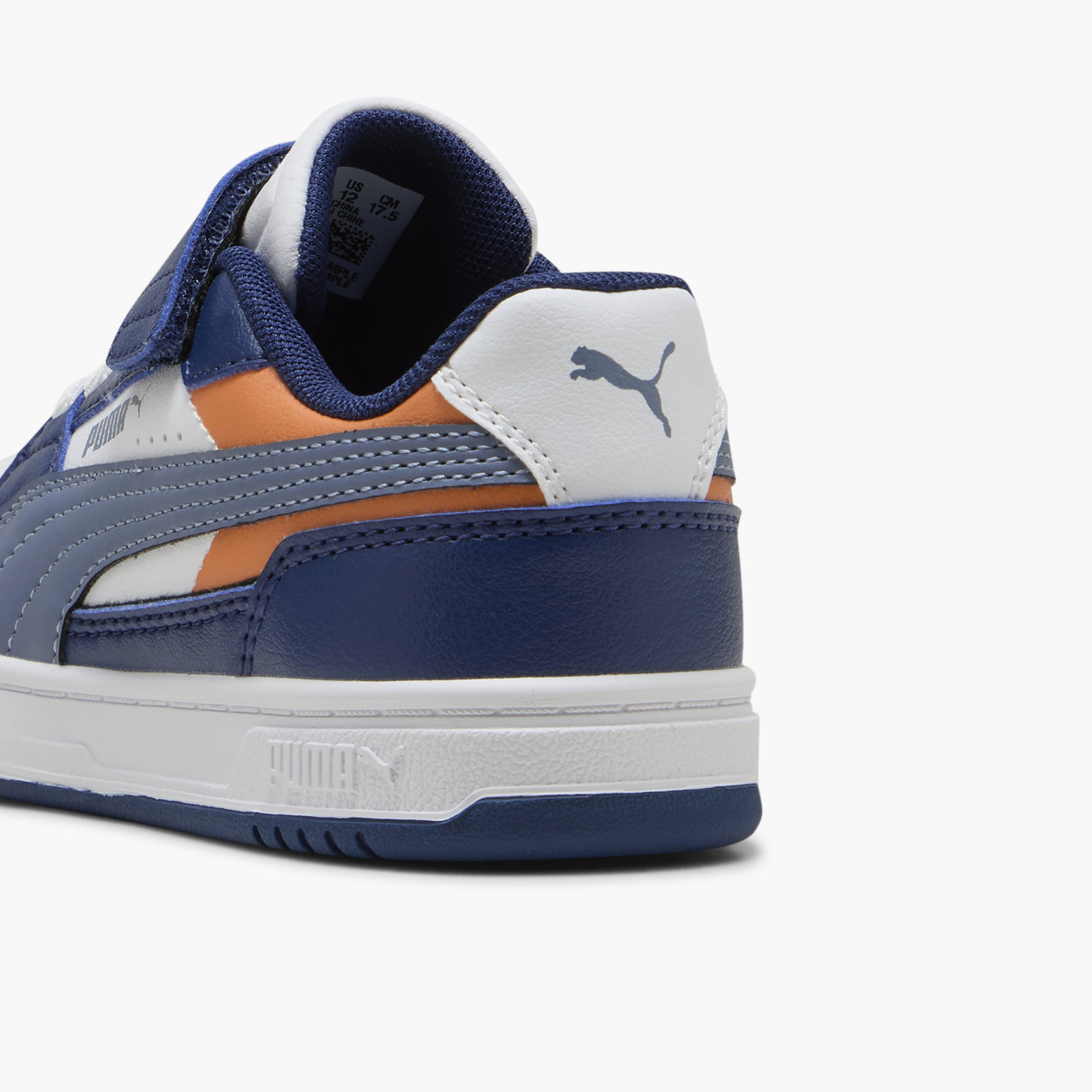 Puma Boys Caven III Block Hook & Loop Sneakers-sports-boys-shoes-image-6