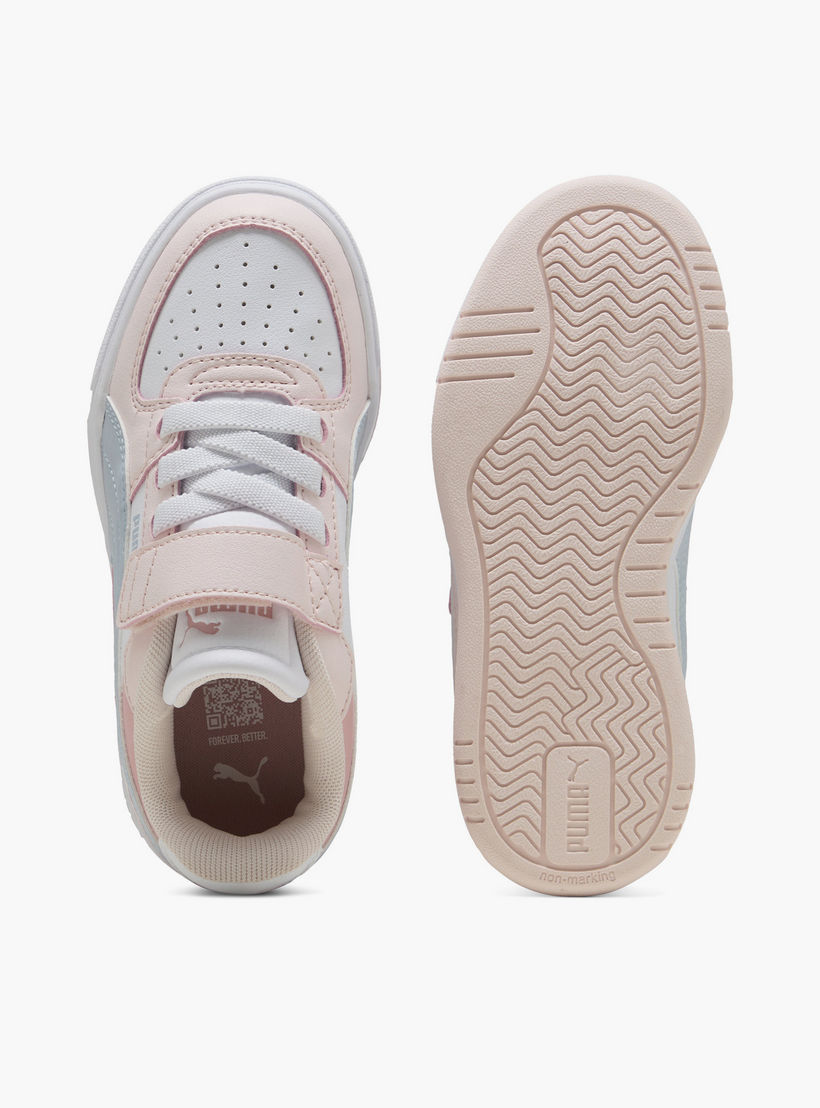 حذاء سنيكرز بشريط إغلاق لاصق كافن III بلوك للبنات من بوما-sports-girls-shoes-image-4