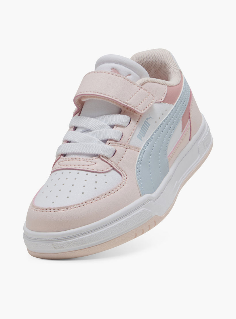 حذاء سنيكرز بشريط إغلاق لاصق كافن III بلوك للبنات من بوما-sports-girls-shoes-image-5