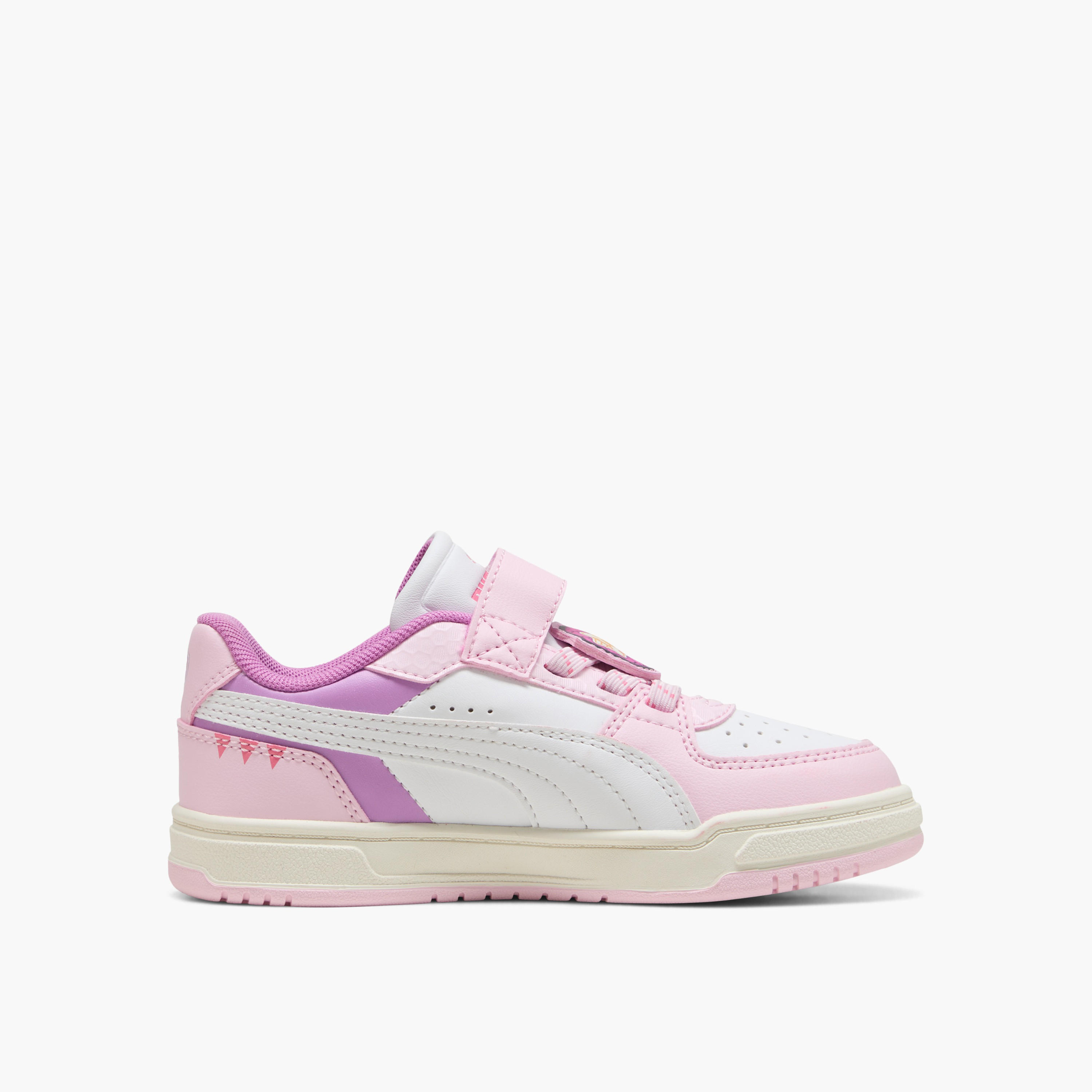 Puma Girls Caven III Paw Patrol Hook & Loop Ankle Sneakers-girls-shoes-sneakers-image-5
