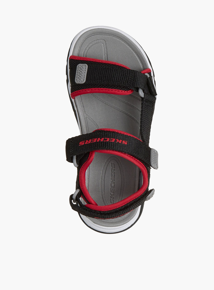 Skechers Boys TREAD SEEKER Hook and Loop Sandals-sports-boys-shoes-image-2