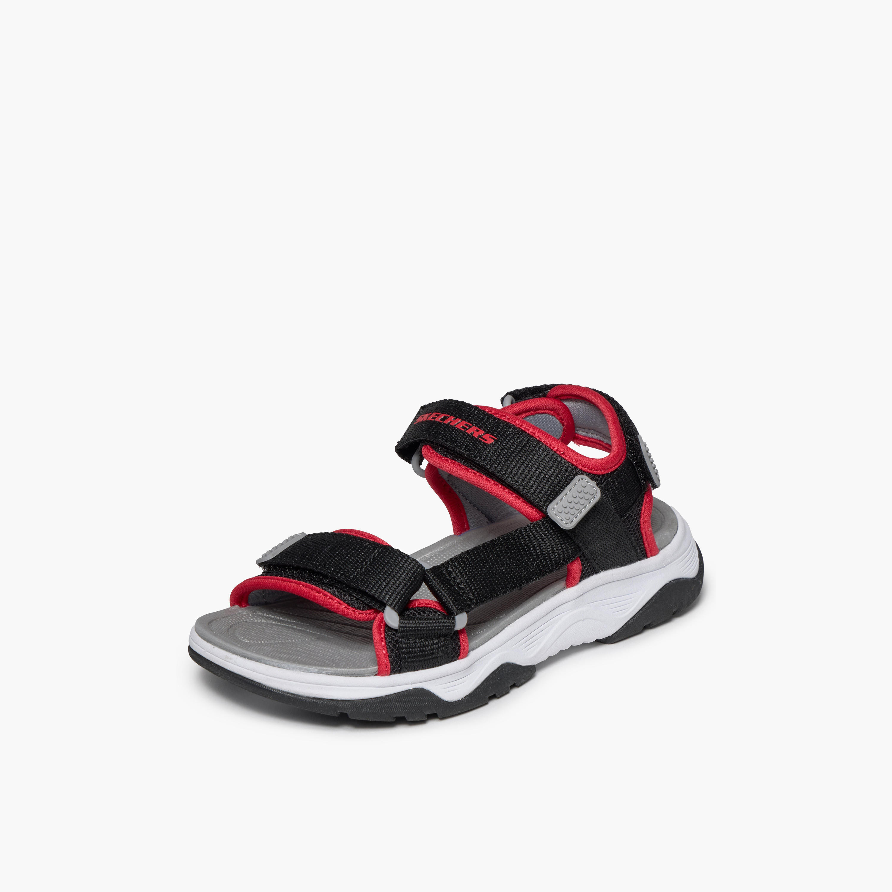 Skechers Boys TREAD SEEKER Hook and Loop Sandals-sports-boys-shoes-image-4