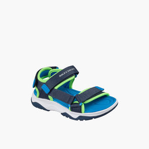 Skechers Boys TREAD SEEKER Hook and Loop Strap Sandals-sports-boys-shoes-image-1